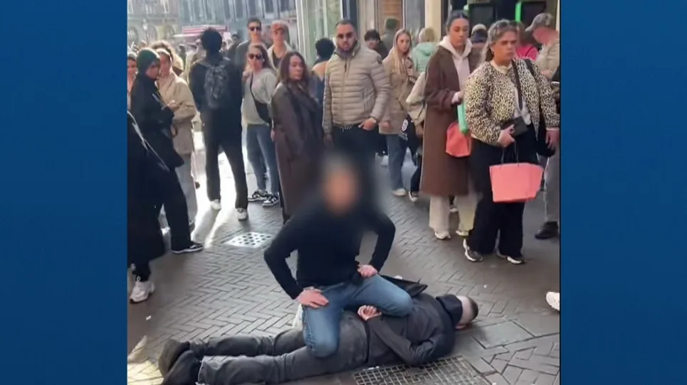 Man die Damsteker overmeesterde krijgt beloning voor heldendaad