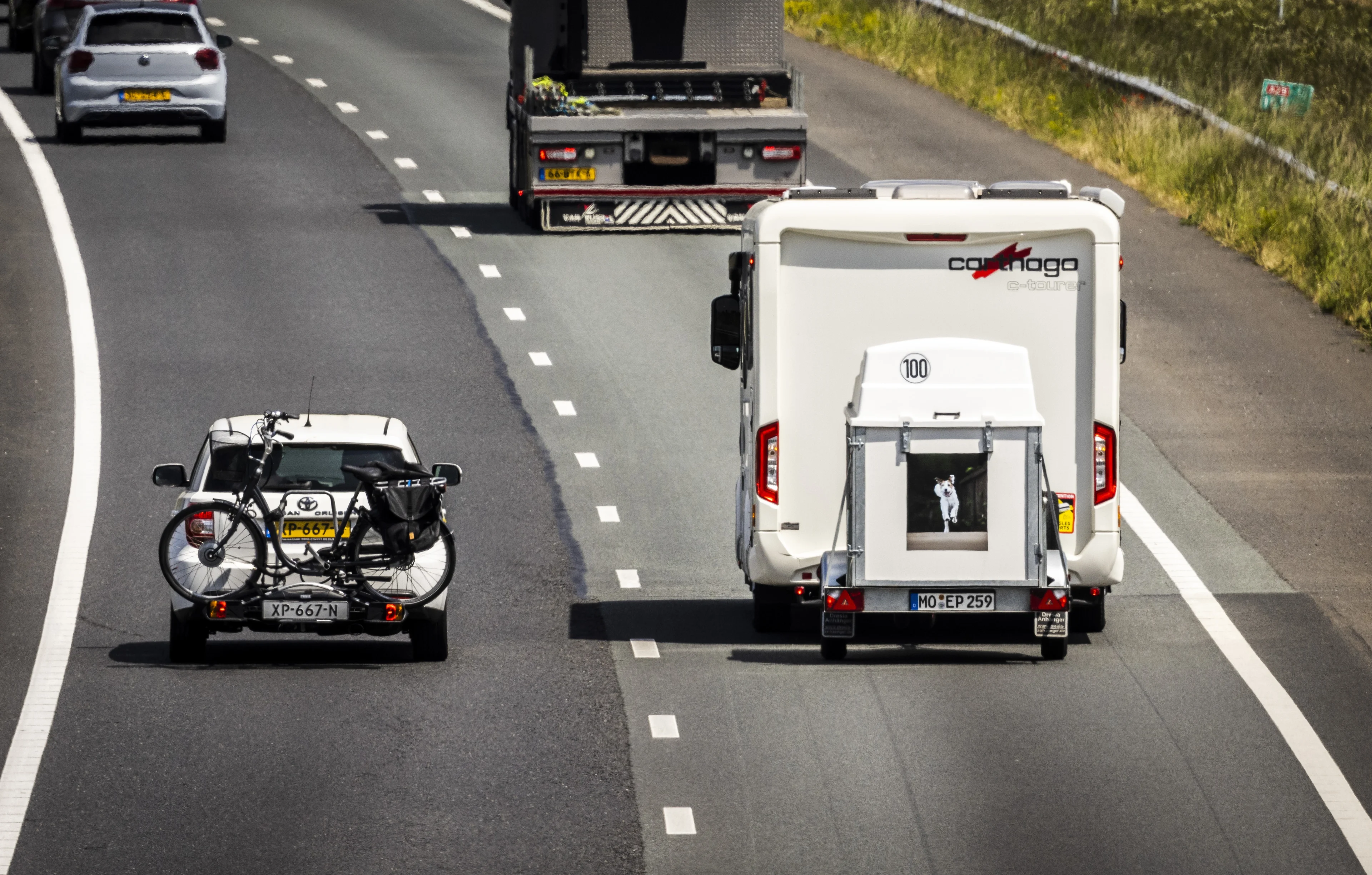 Minder mensen op vakantie naar het buitenland door klimaatverandering