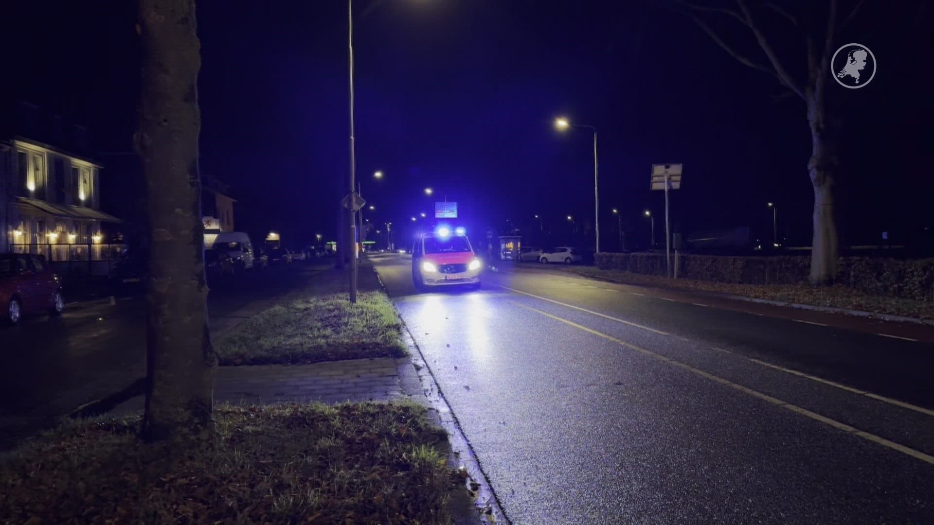 Voetgangers aangereden in Wittem, een overleden en een gewond