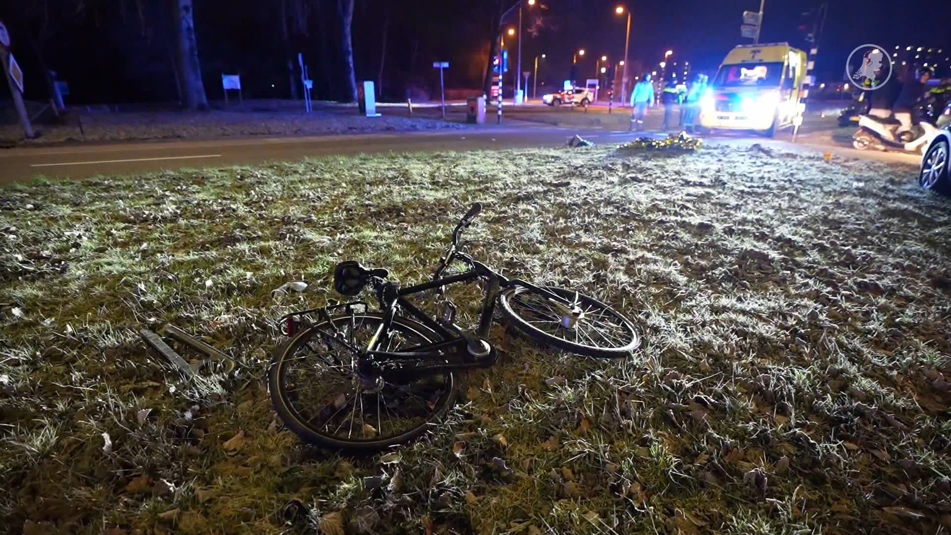 Beschonken bestuurster schept 18-jarige fietser in Eindhoven