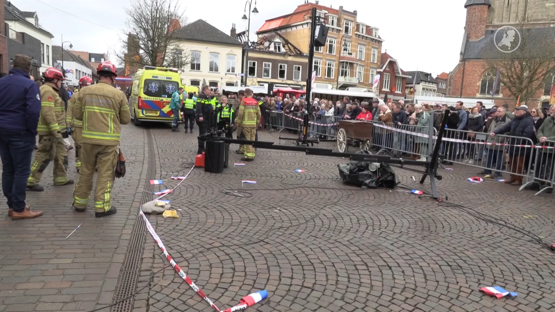 Omvallen geluidsinstallatie tijdens herdenking Winterswijk was 'tragisch ongeluk'