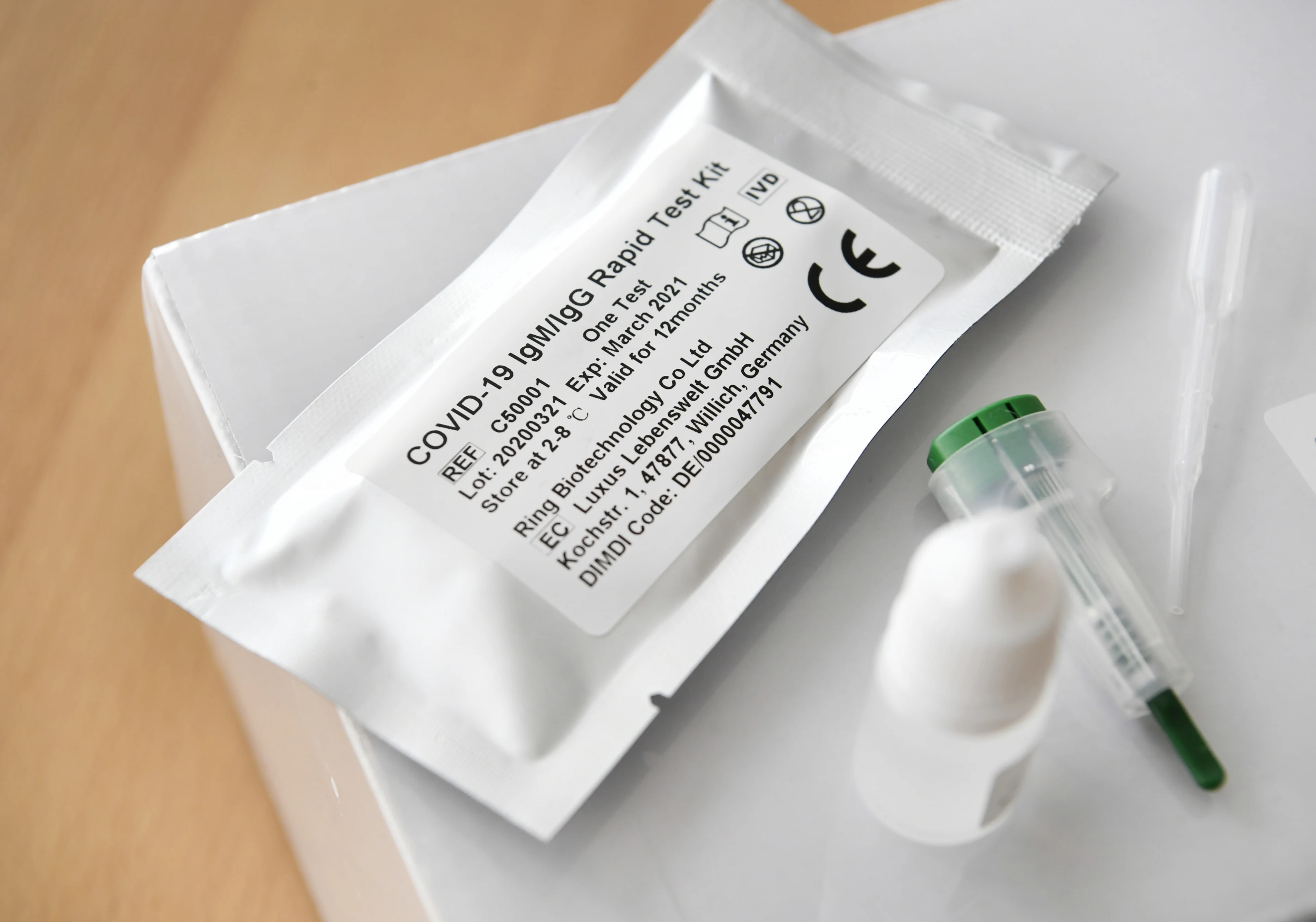 Politie haalt nepwebshops met beschermingsmiddelen tegen corona offline