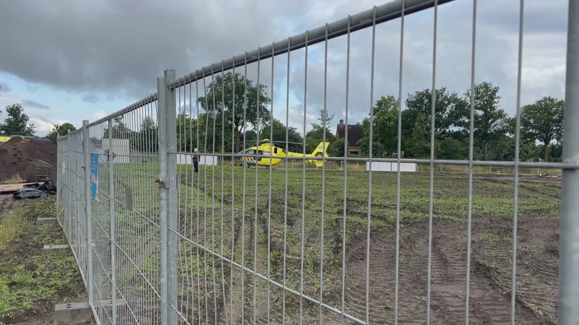 Man overleden op bouwplaats in Uden