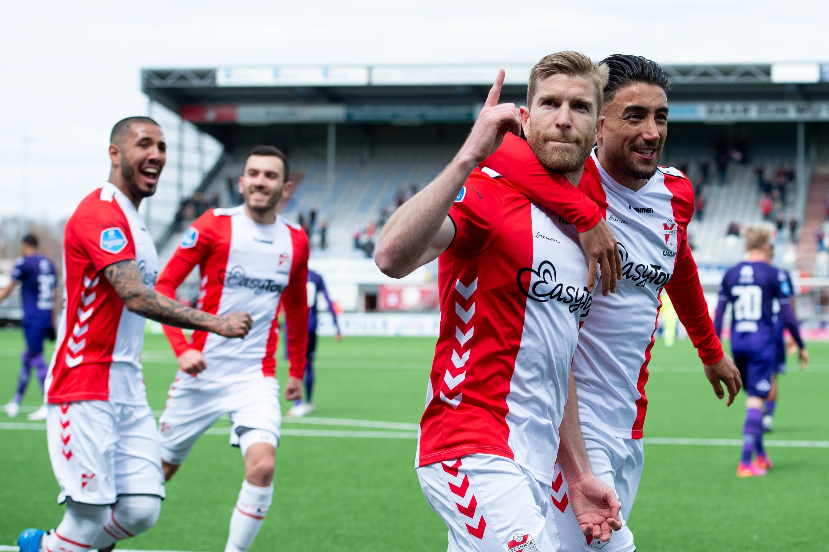 FC Emmen bood Fortuna geld voor hulp in promotiestrijd