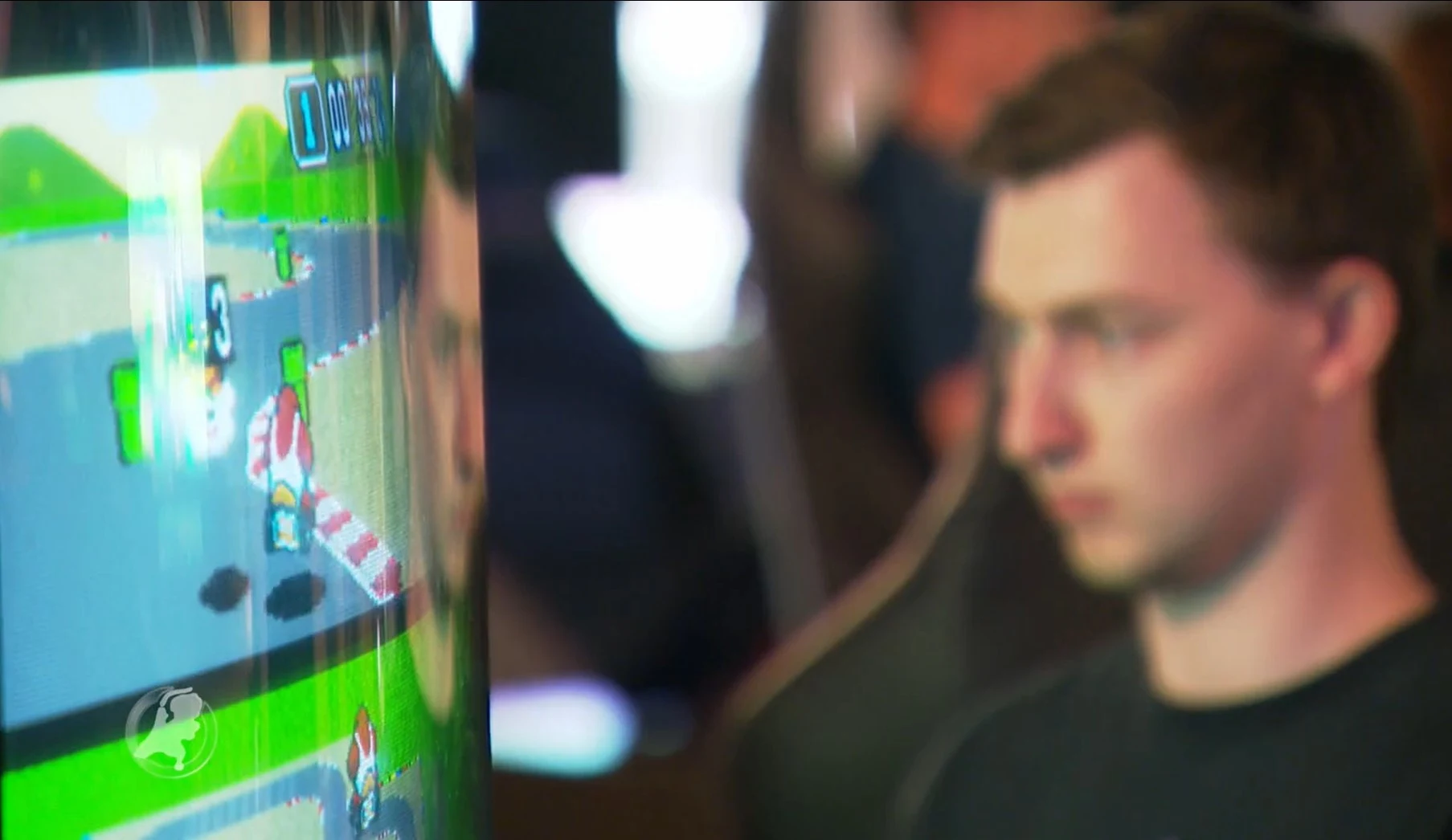 Mario Karters missen hun internationale vrienden tijdens het WK in Alphen aan den Rijn