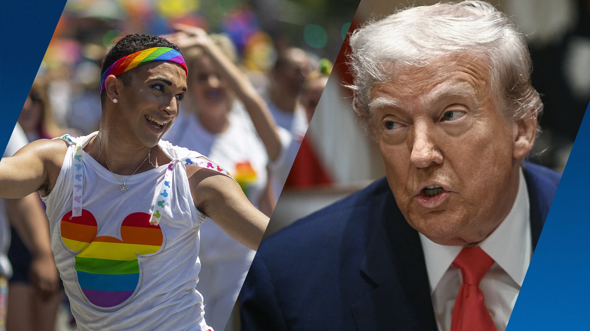 'Amerikaanse lhbti'ers vluchten naar Nederland uit angst voor Trump'