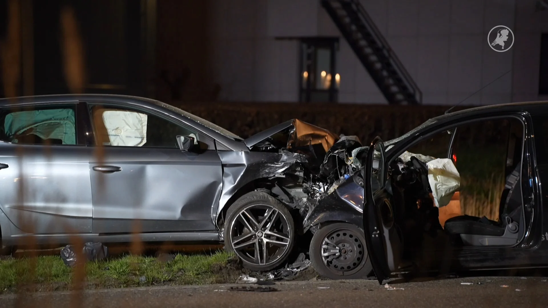 Man (25) uit 's Gravenmoer overleden bij frontale botsing in Waalwijk