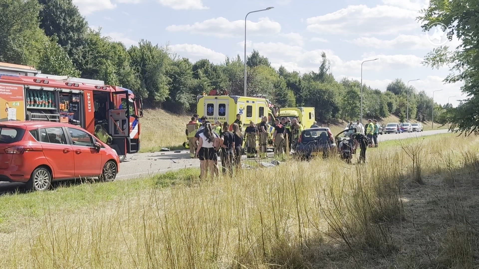 Dodelijk verkeersongeval in Geleen