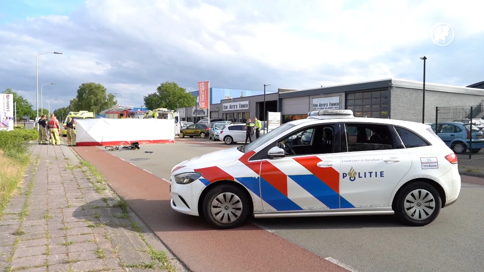 71-jarige fietser overleden door aanrijding in Emmen