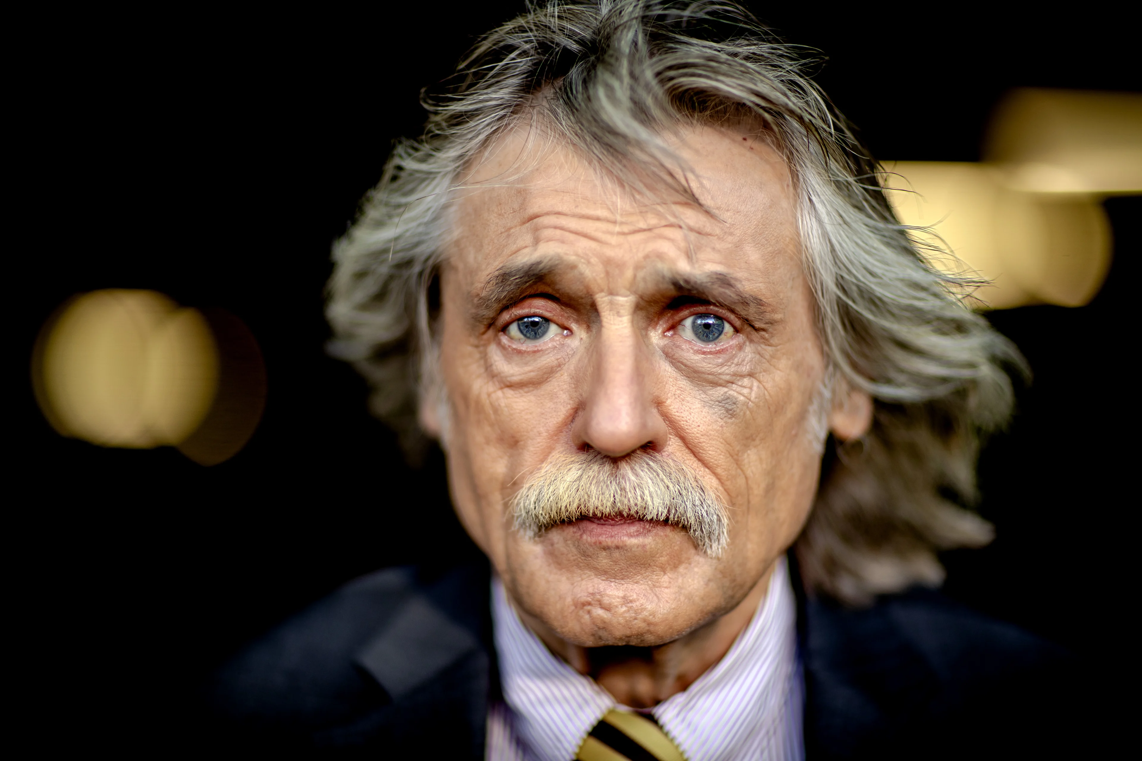 Veronica spreekt Johan Derksen niet aan op 'racistische' uitspraken