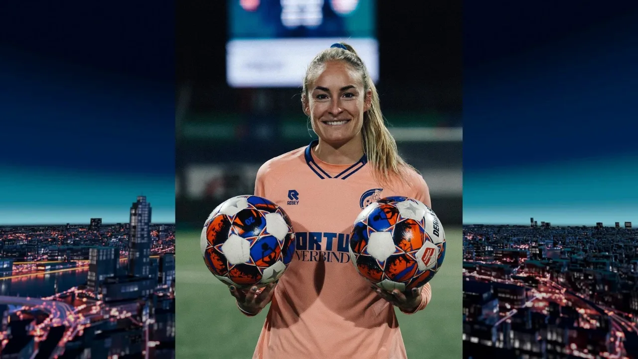 Voetbalster Wullaert vestigt Eredivisie-record: zeven goals in één wedstrijd