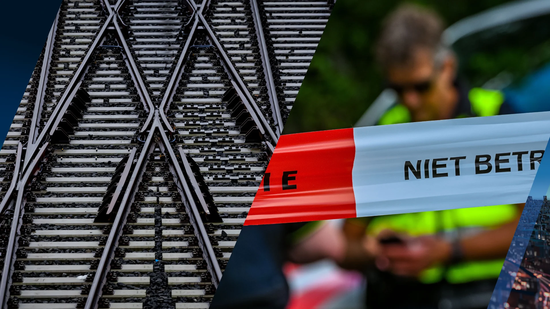 Geen treinen tussen Groningen en Assen door politieonderzoek