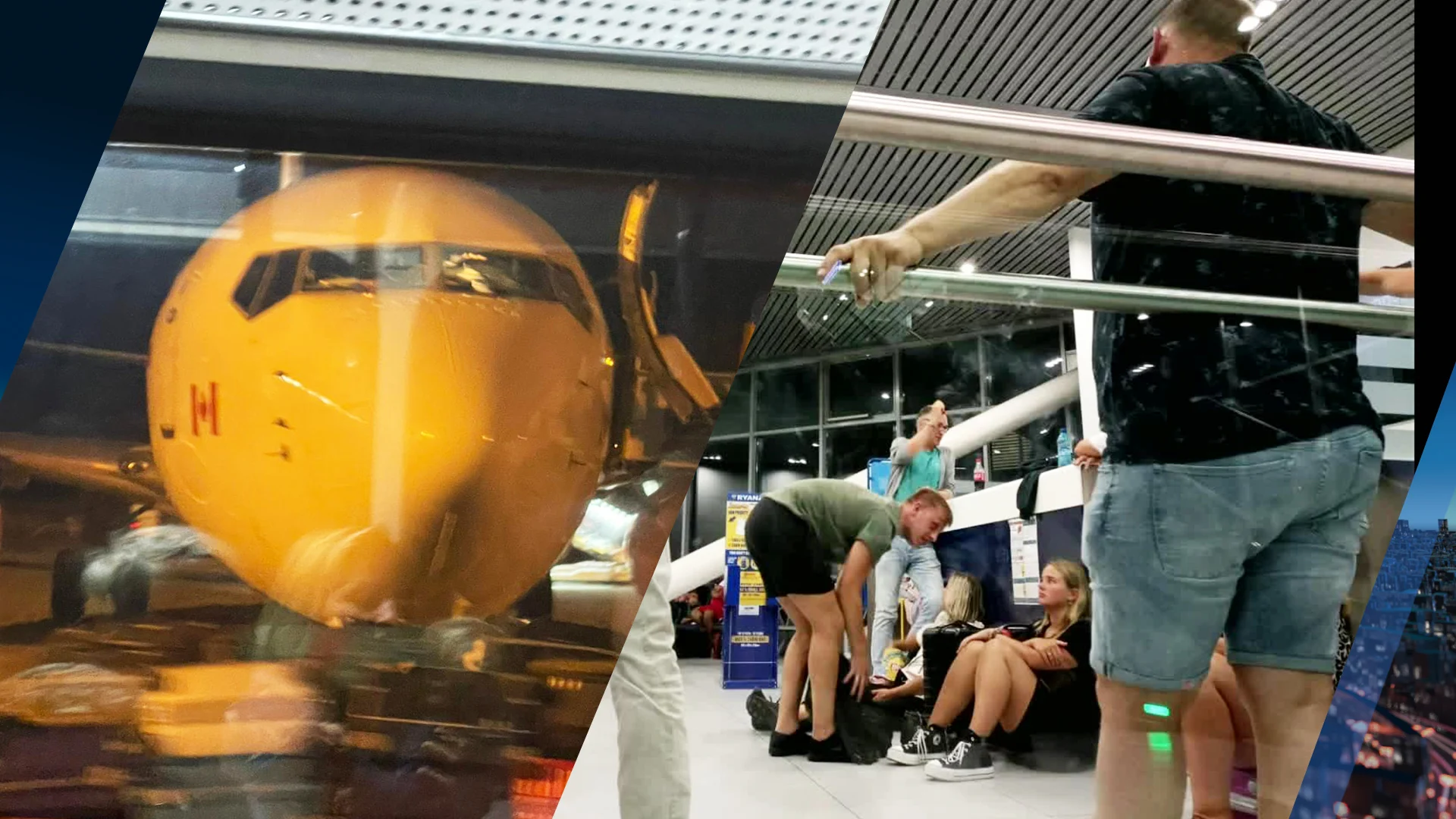 TUI-vlucht maakt noodlanding om kapot cockpitraam: gestrande passagiers aan lot overgelaten in Roemenië