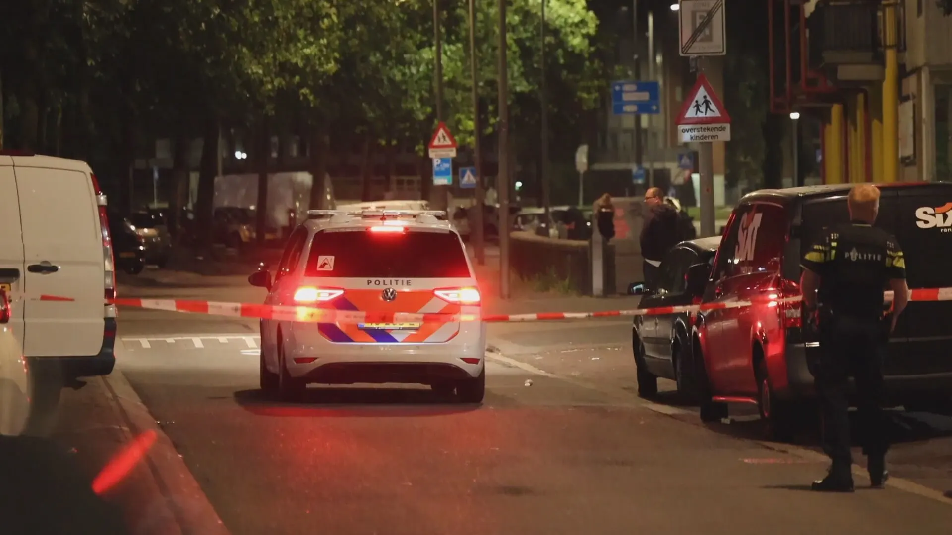 Onrustige nacht in Rotterdam: twee schietincidenten en waarschuwingsschoten gelost