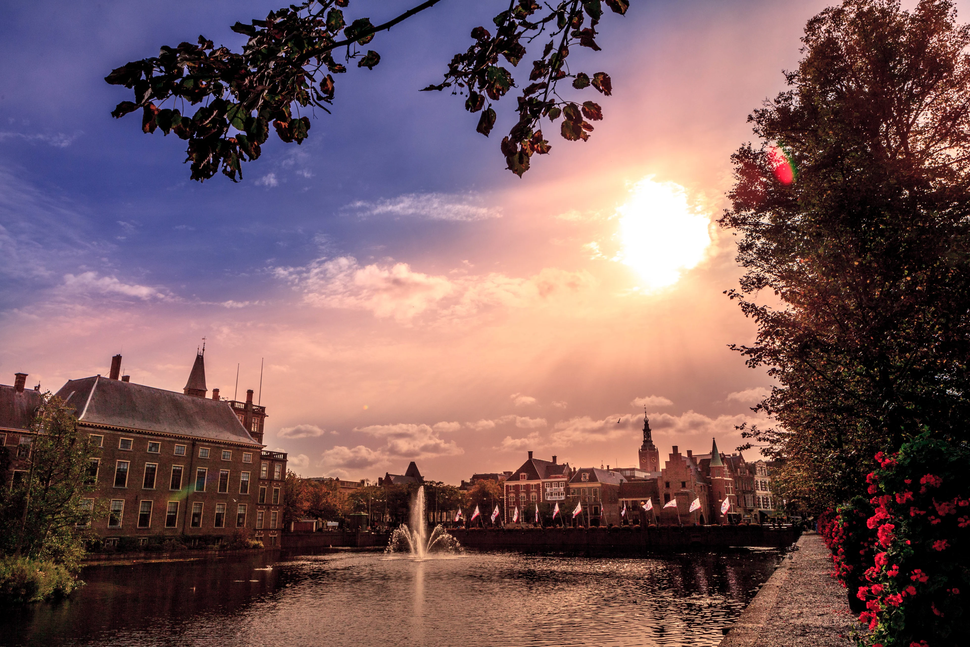 Tweede Kamer krijgt waarschijnlijk een gracht als extra beveiliging