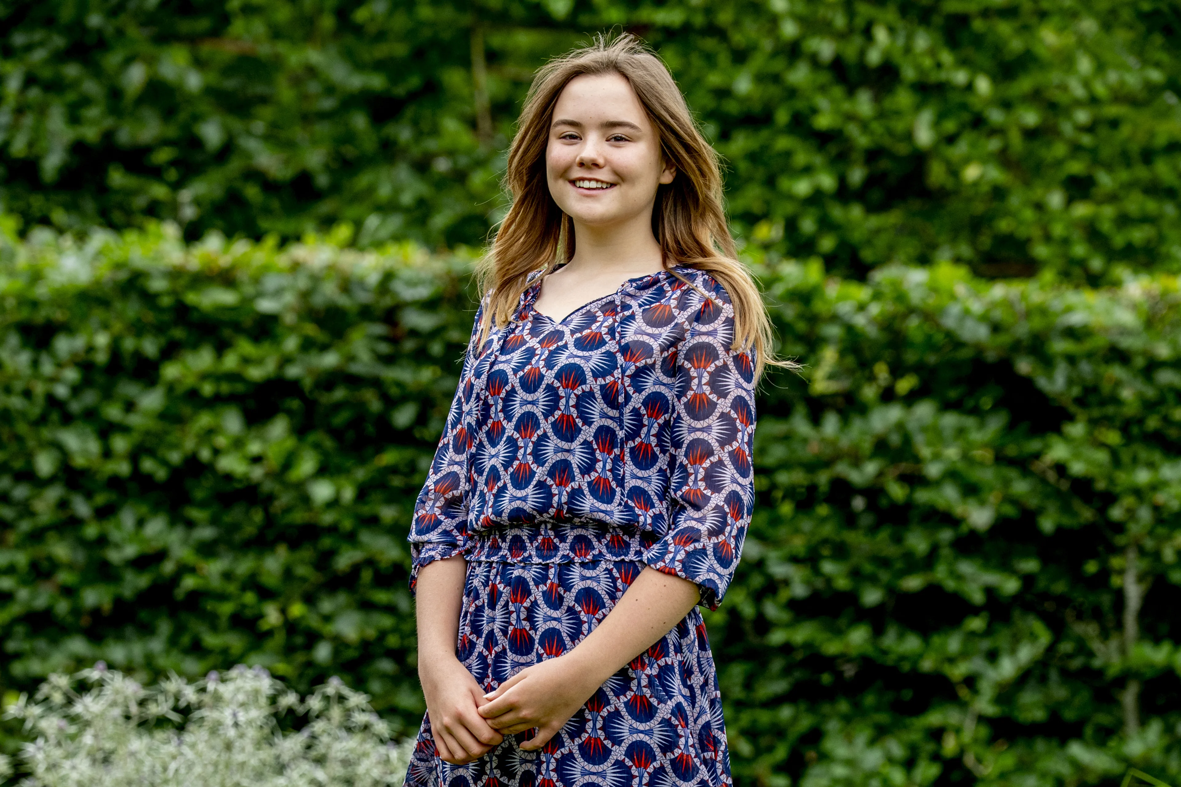 Feest op Paleis Huis ten Bosch: prinses Ariane mag 15 kaarsjes uitblazen