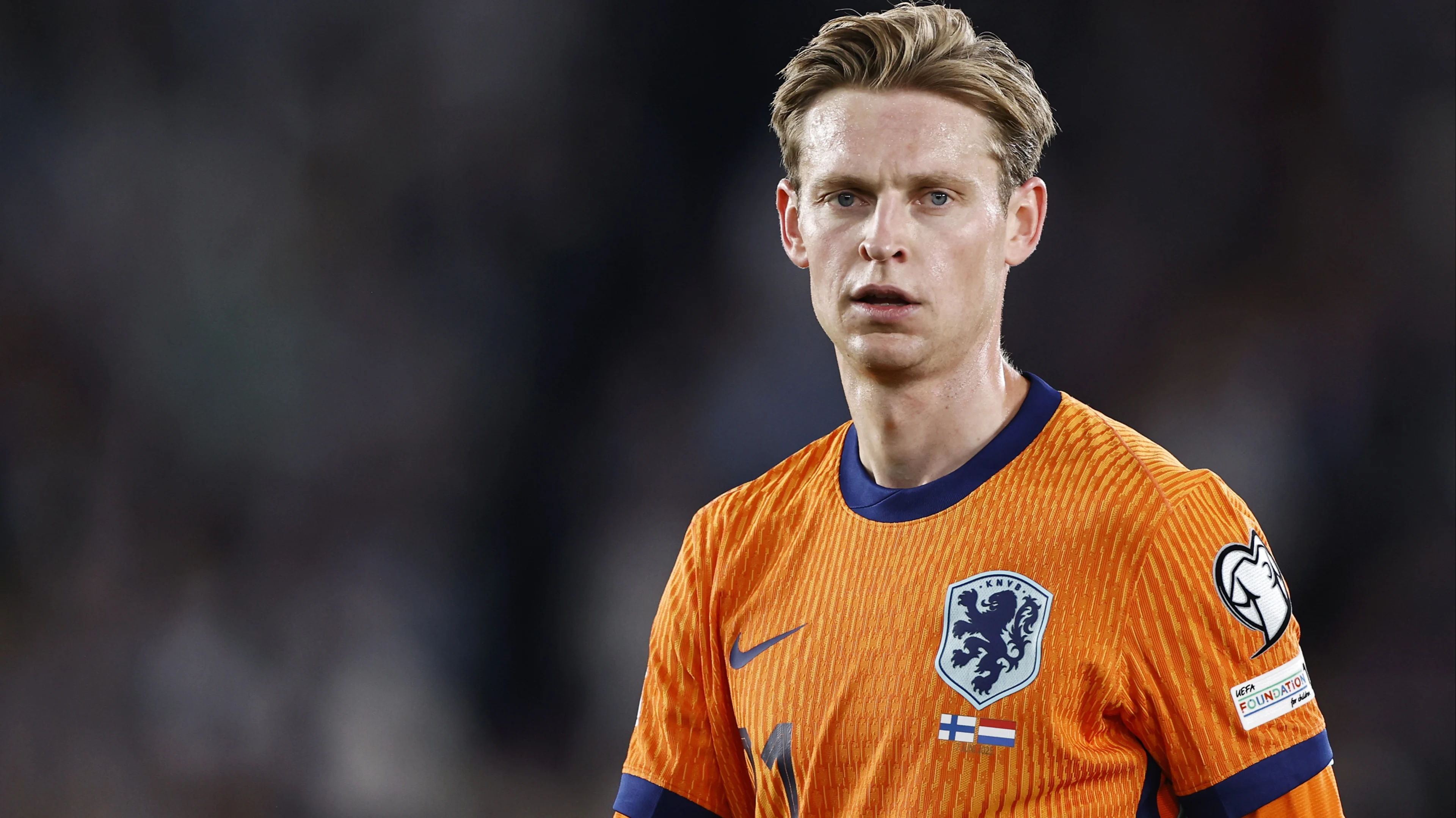 Frenkie de Jong verlaat selectie Oranje vanwege blessure