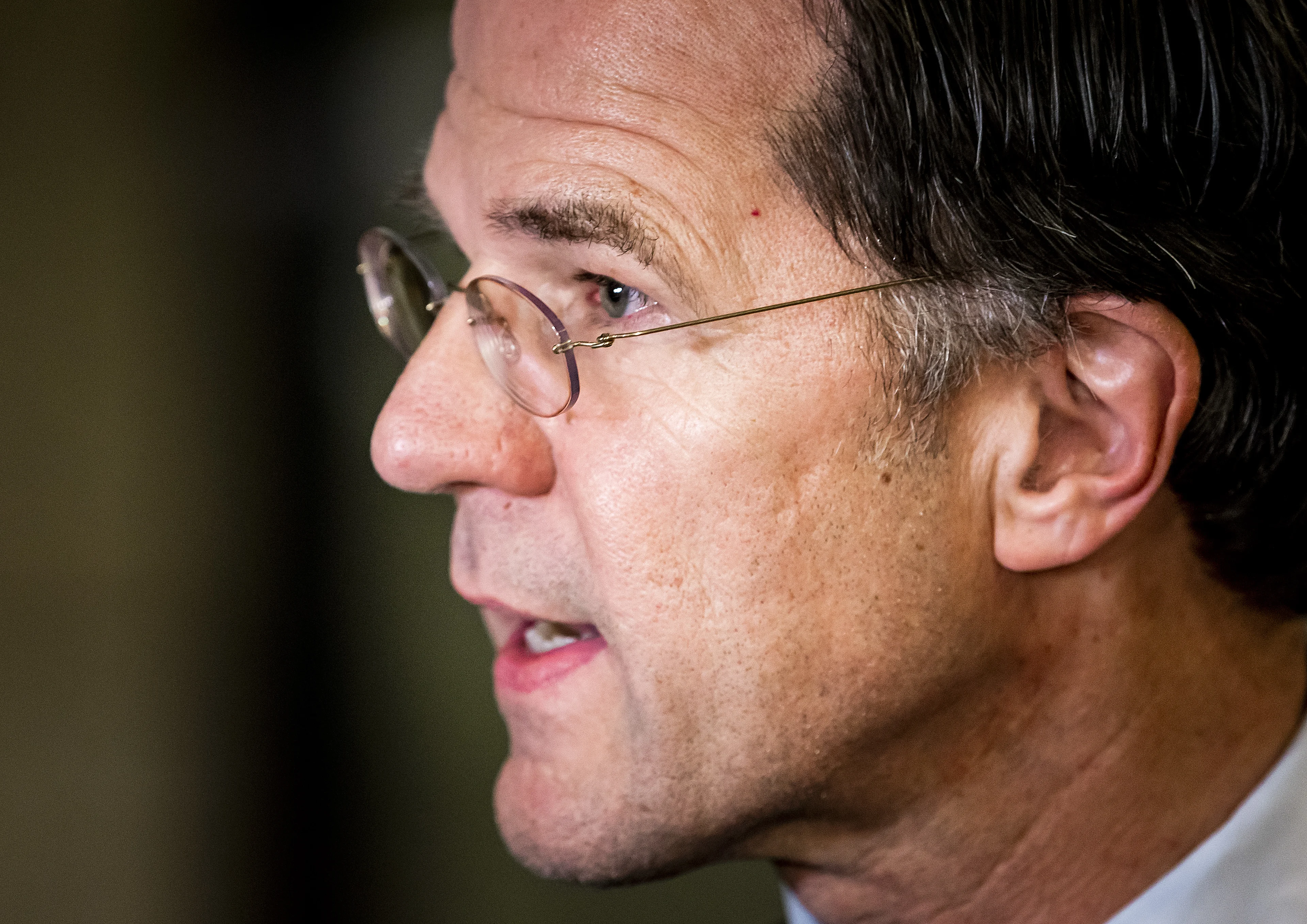 Rutte wil zelf ook door als VVD-leider: 'Ik ben strijdbaar'