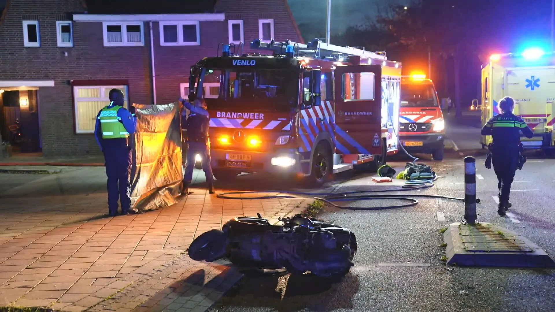 Politie onderzoekt mogelijke opzet bij dodelijke aanrijding in Blerick