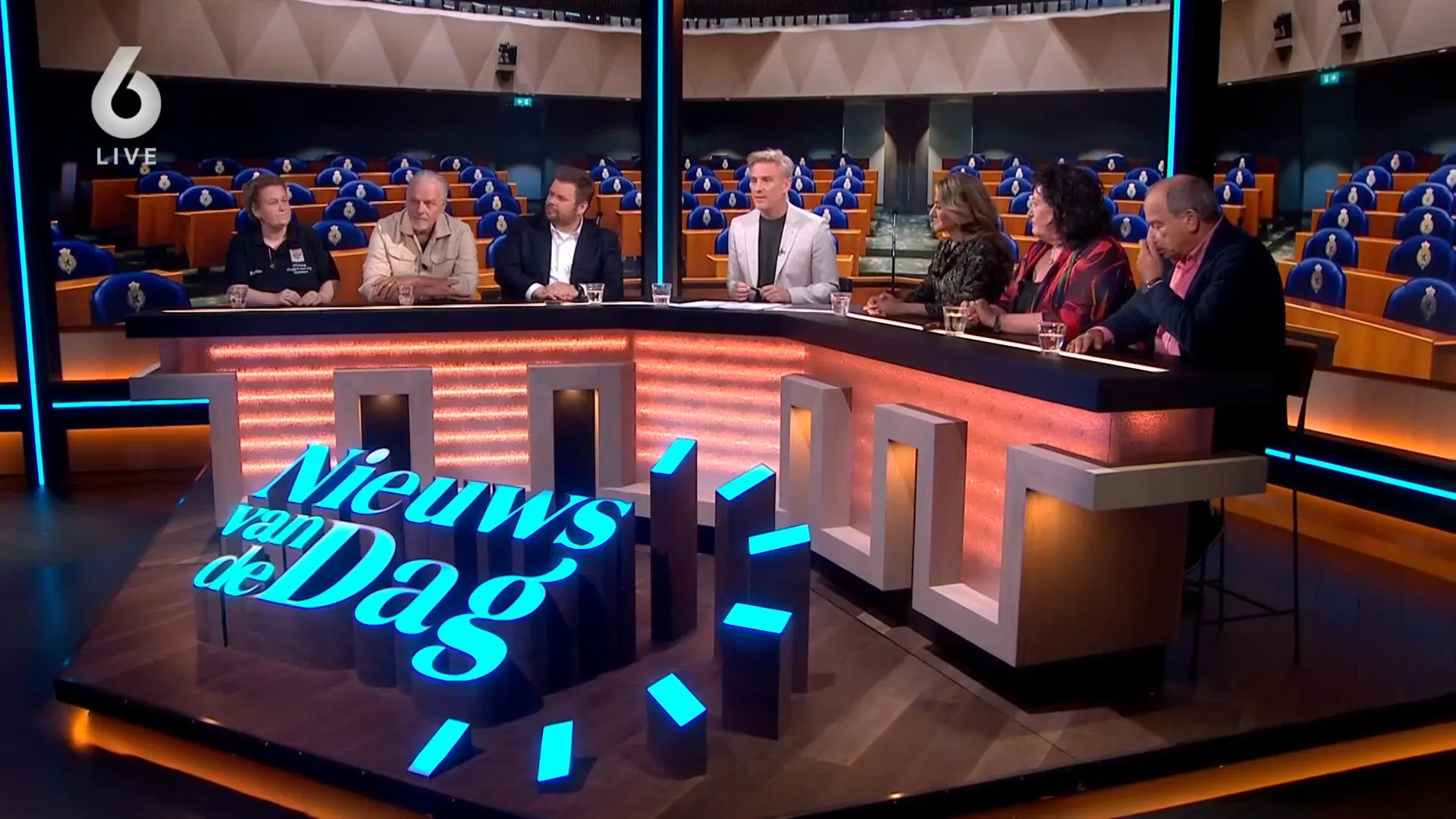 Yeşilgöz in Nieuws van de Dag: 'Het is lang geleden dat ik zo boos ben geweest'