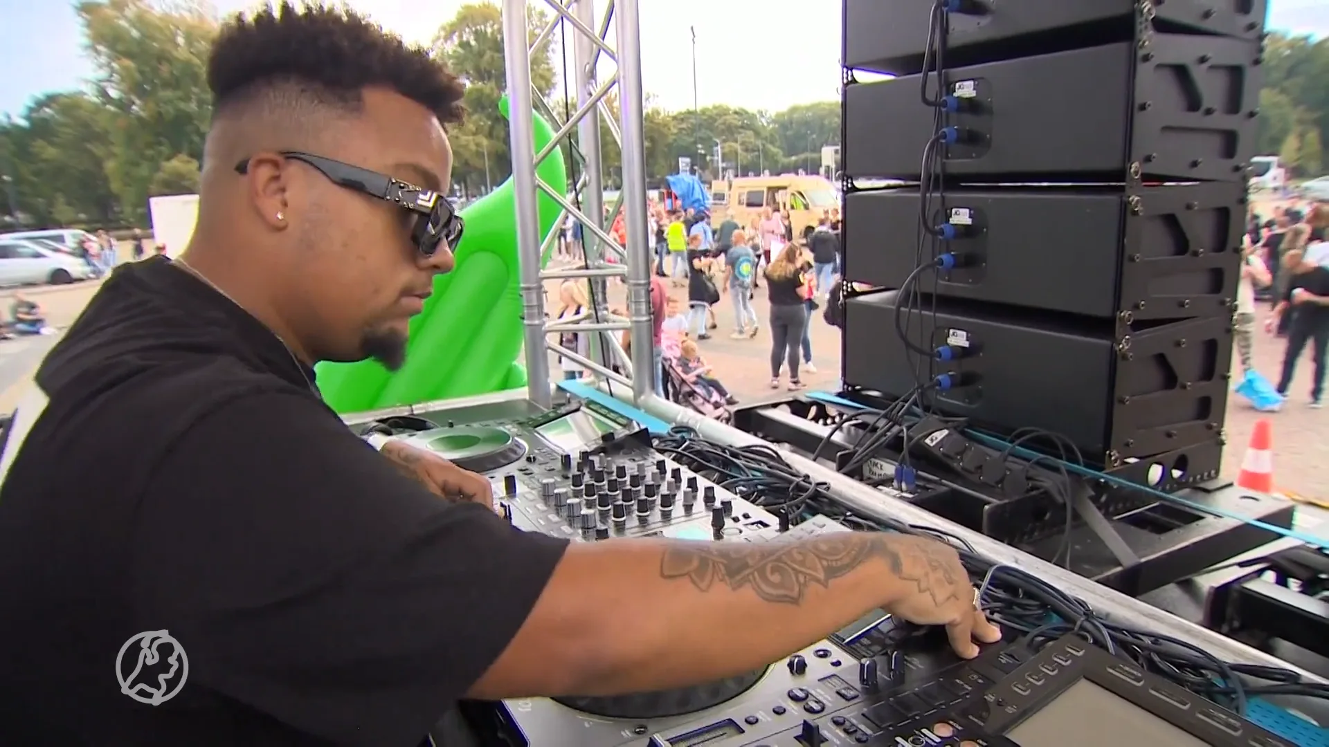 Jonge dj's in Breda protesteren tegen coronamaatregelen: 'We moeten door als samenleving'