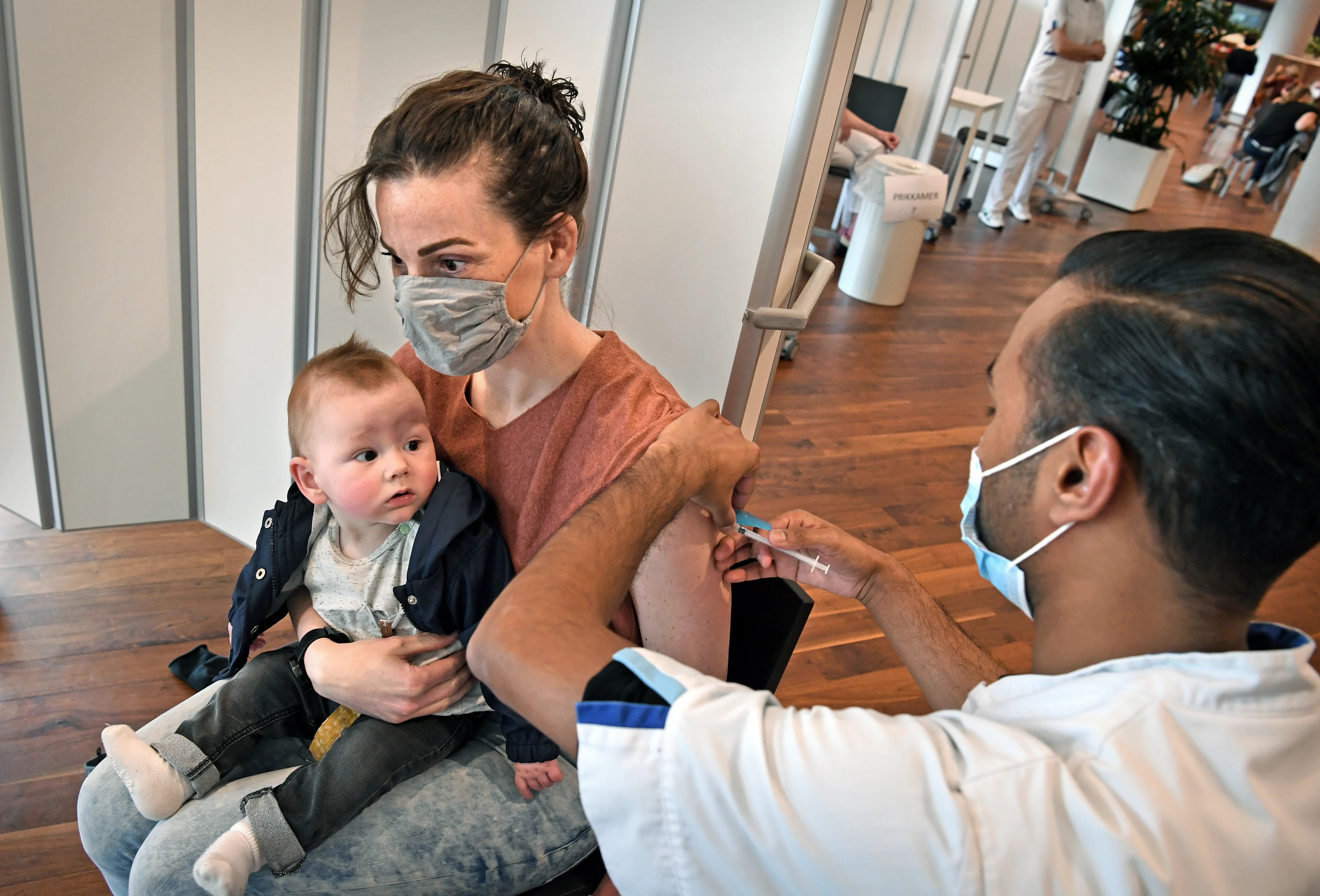 Laagste aantal positieve tests in een dag sinds begin februari