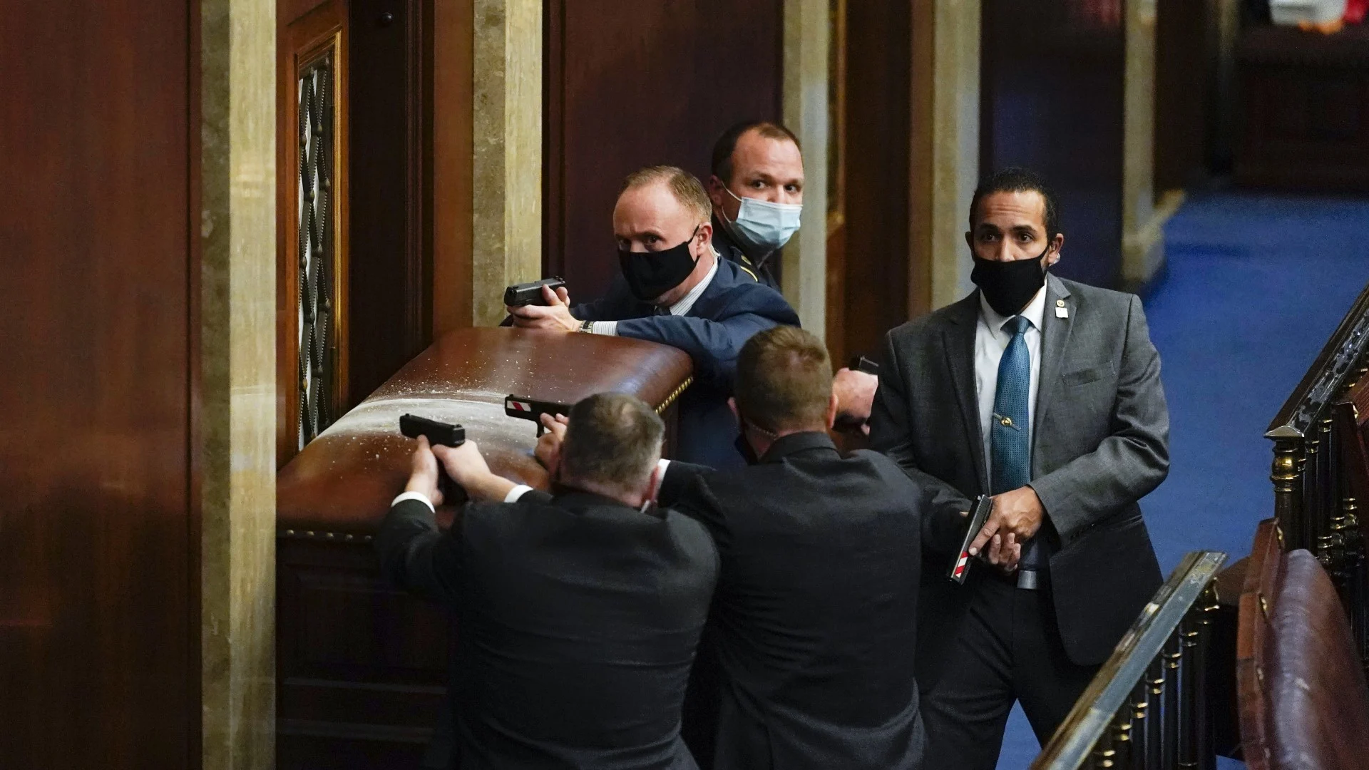 Kan zo'n Capitoolbestorming ook in Nederland? 'Mensen voelen zich niet gehoord'