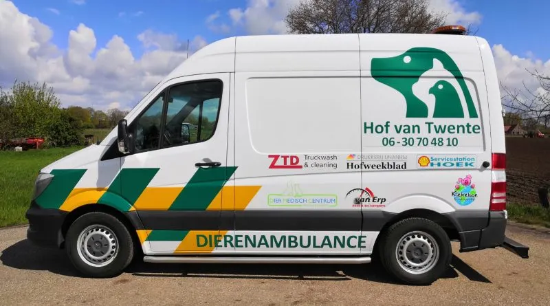 Inbrekers roven dierenambulance leeg: 'Verdrietig, boos, alles tegelijk'