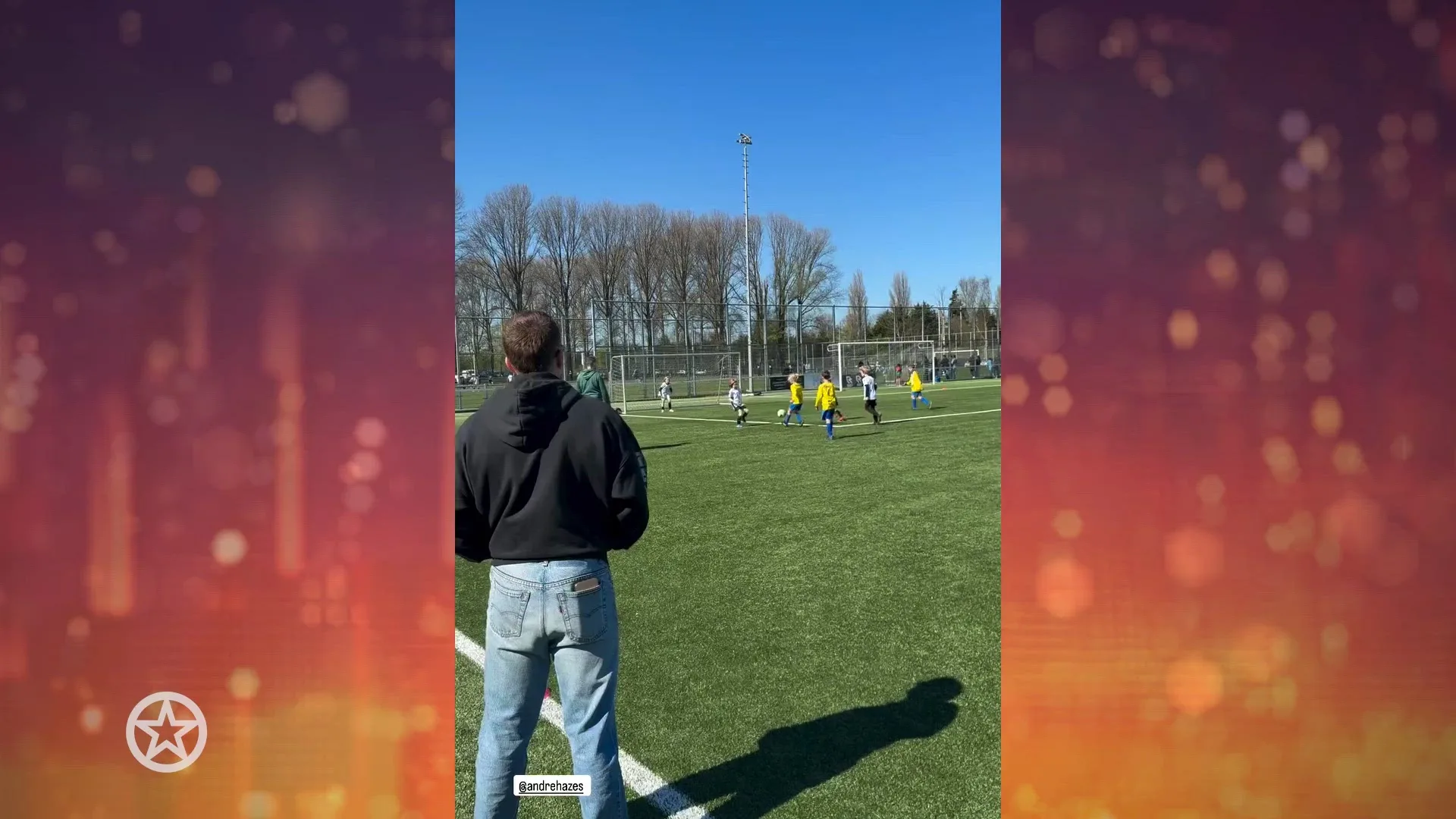 André & Monique glunderen van trots na prestatie kleine Dré