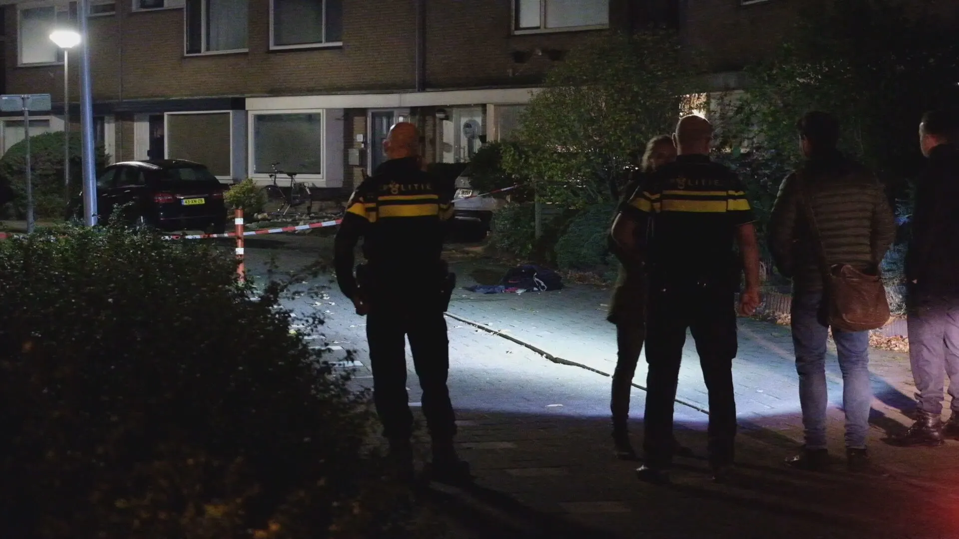 Man (25) zwaargewond bij steekpartij in Spijkenisse