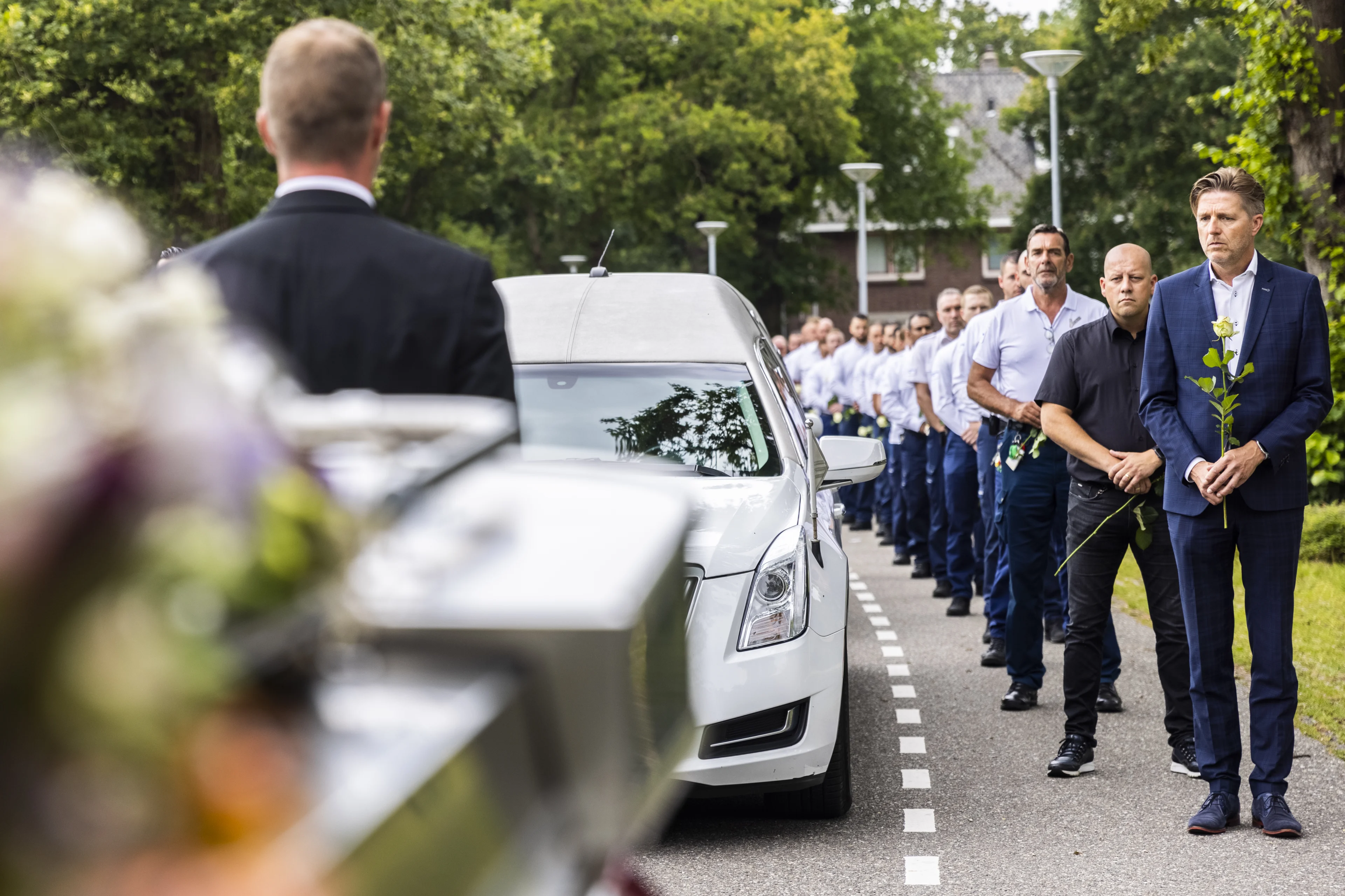 Erehaag voor doodgeschoten ggz-beveiliger Martin: 'Je kon altijd bij hem terecht'
