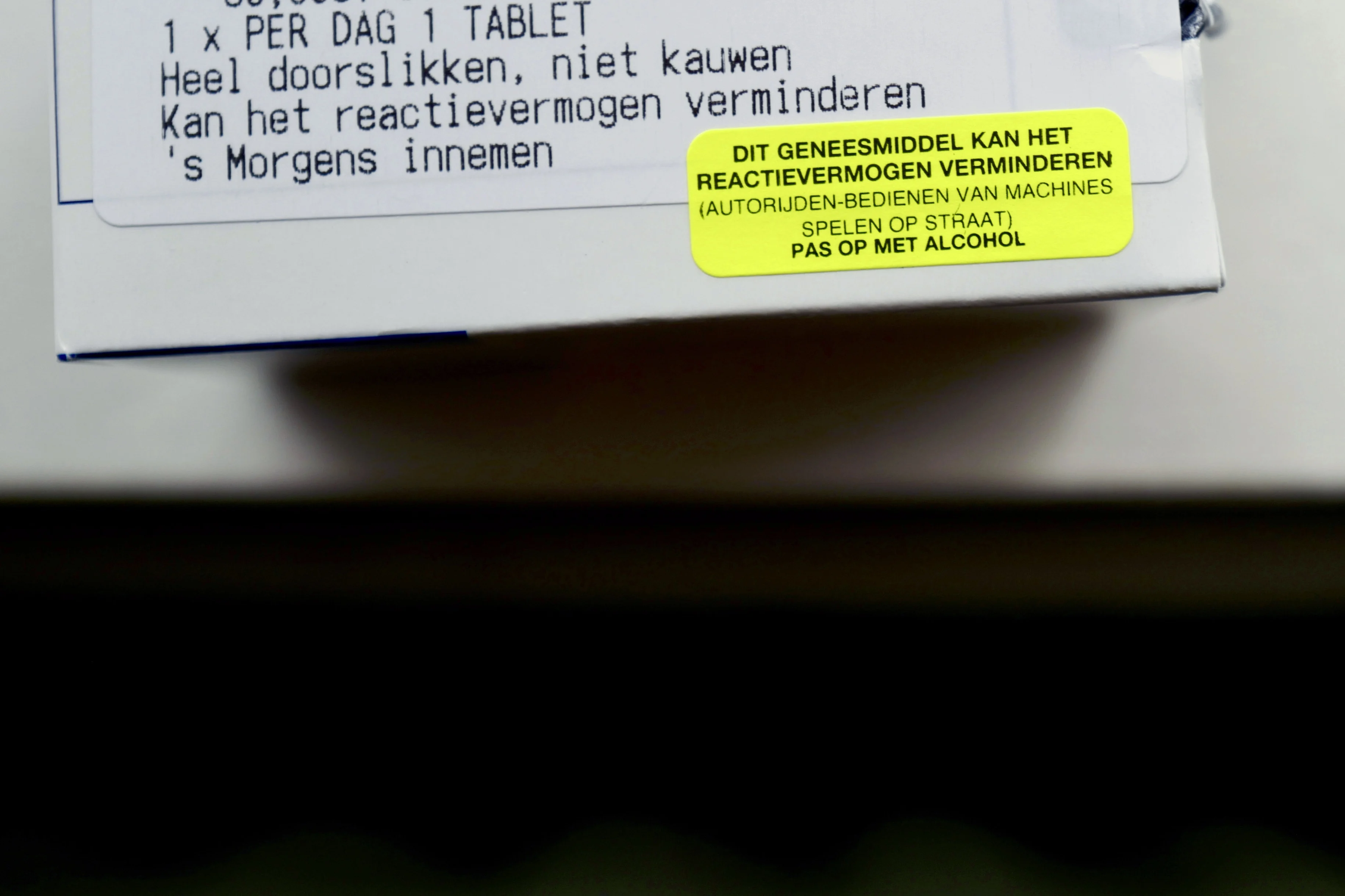 'Erg zorgwekkend: online bestellen verslavende medicatie heel makkelijk'