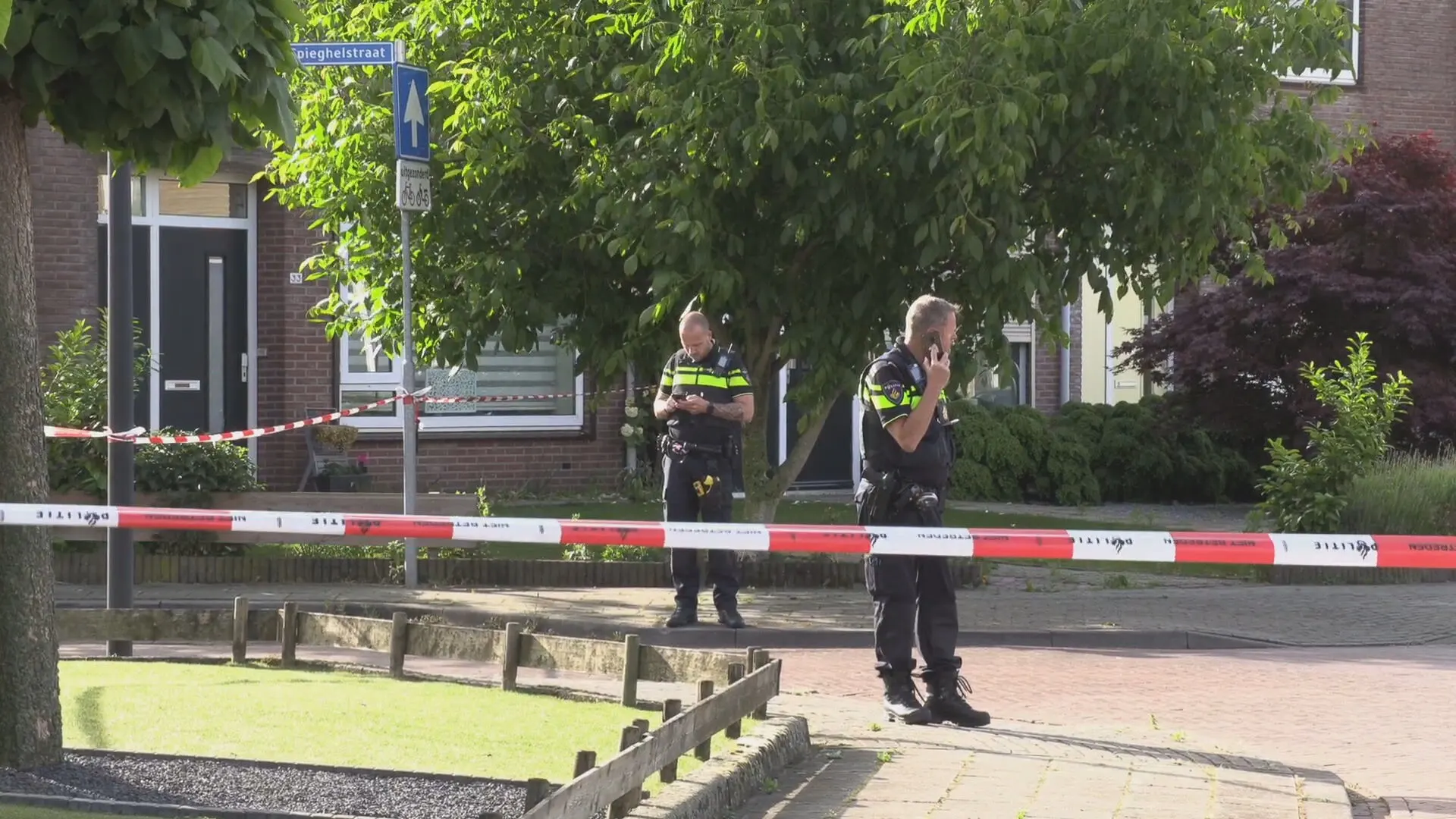 Politie schiet man neer na poging inbraak in Winterswijk