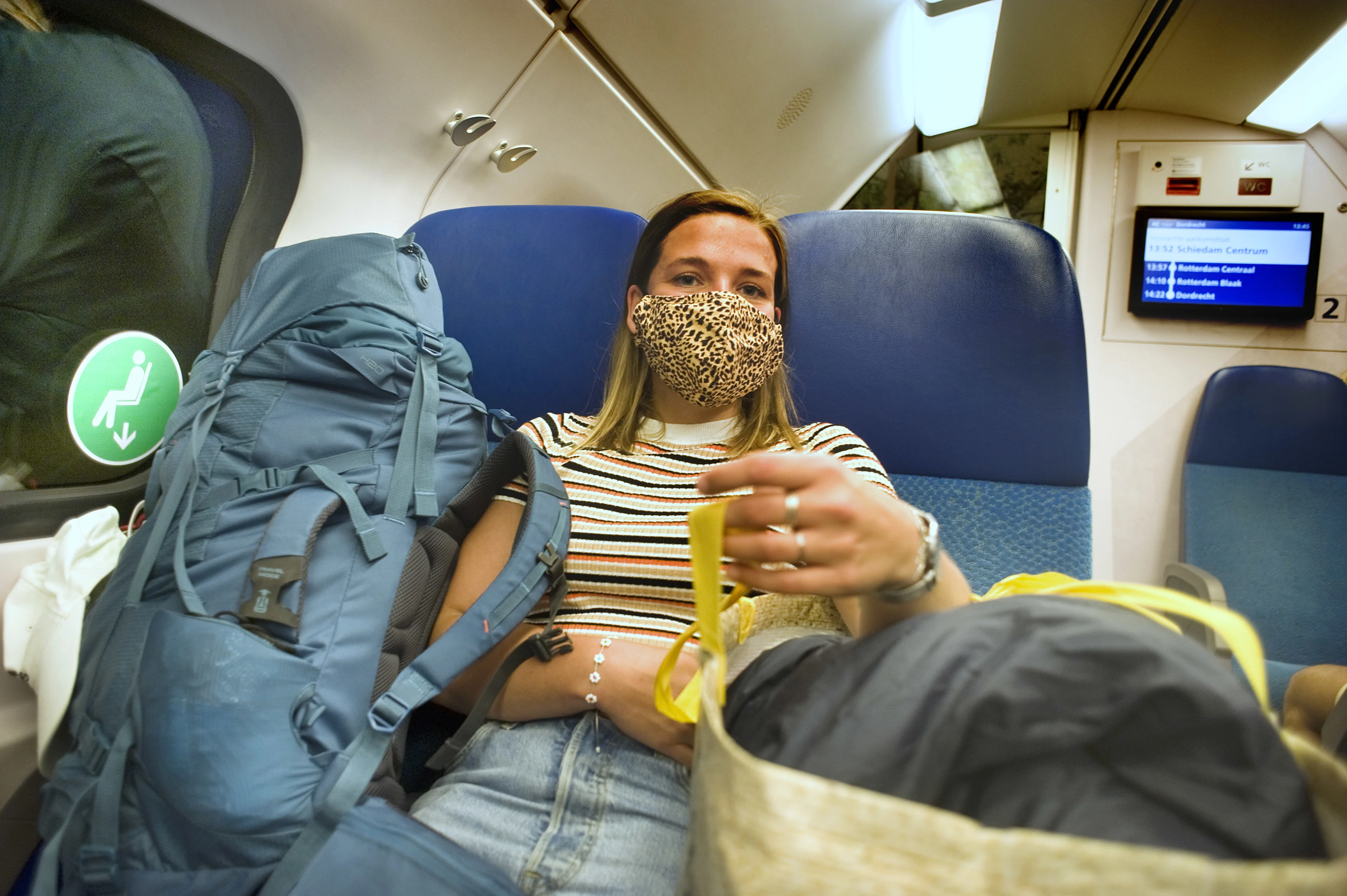 Reizen met de trein wordt vanaf 1 september goedkoper voor jongeren