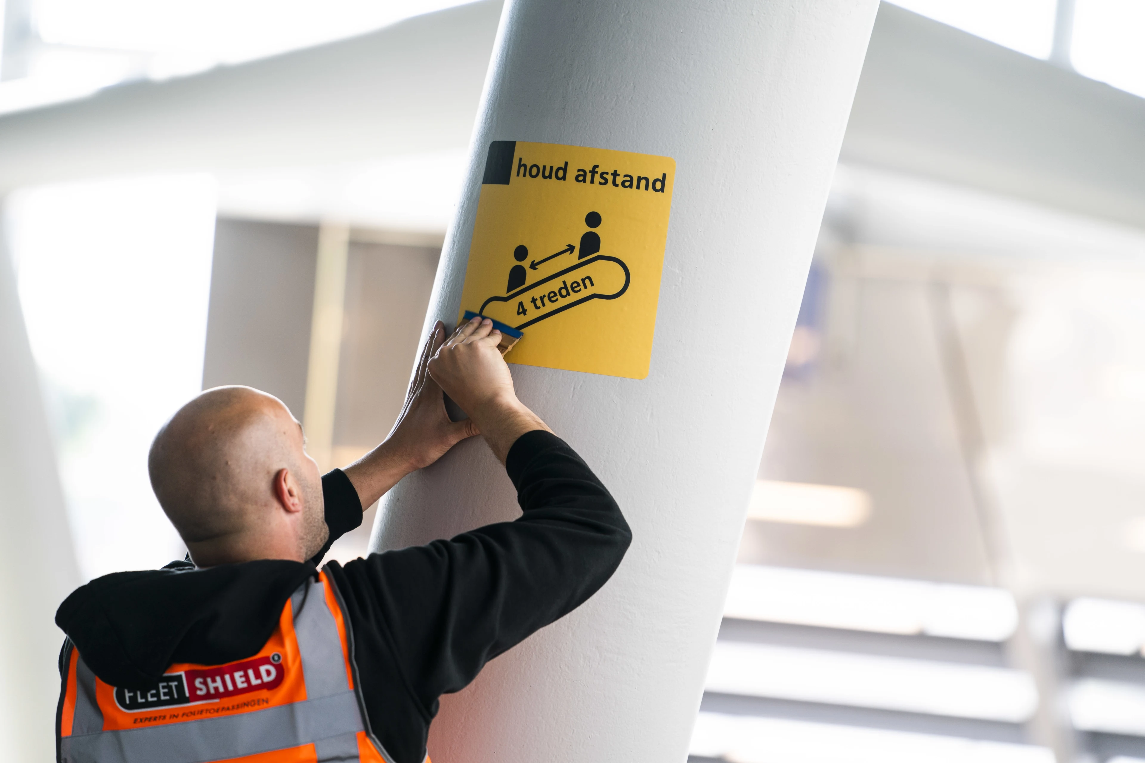 NS en ProRail nemen eerste coronamaatregelen op zes stations