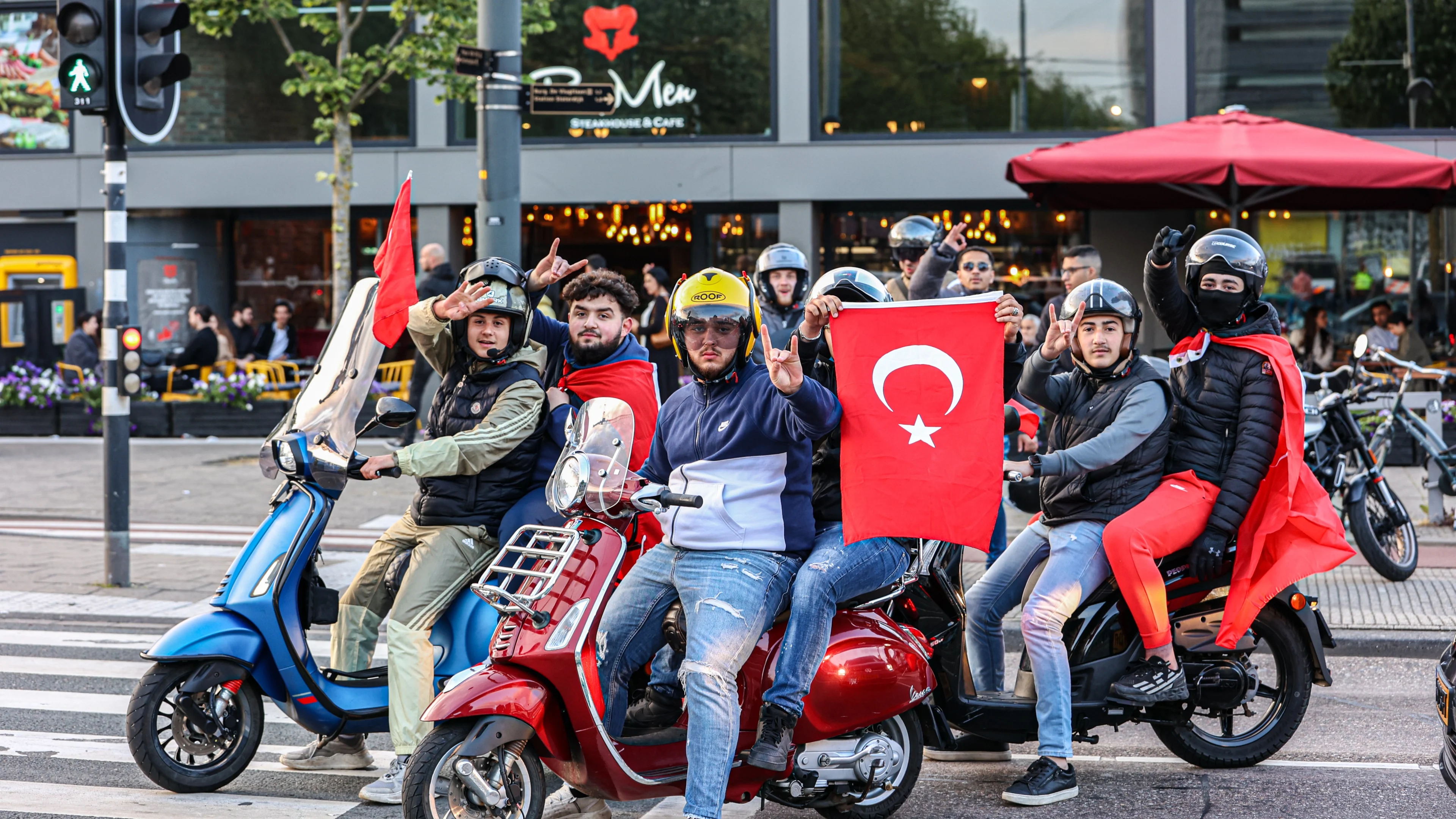 Erdoğan in Nederland veruit het populairst bij verkiezingen