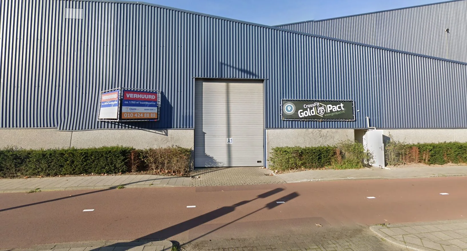 Rotterdamse sportschool in brand gestoken en beklad met anti-homoleuzen