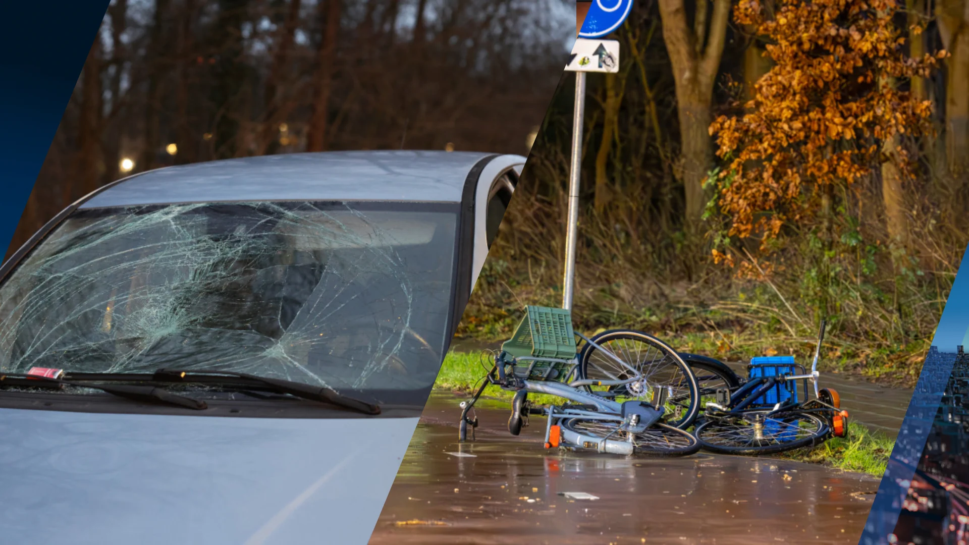 Twee minderjarigen betrokken bij aanrijding Den Haag