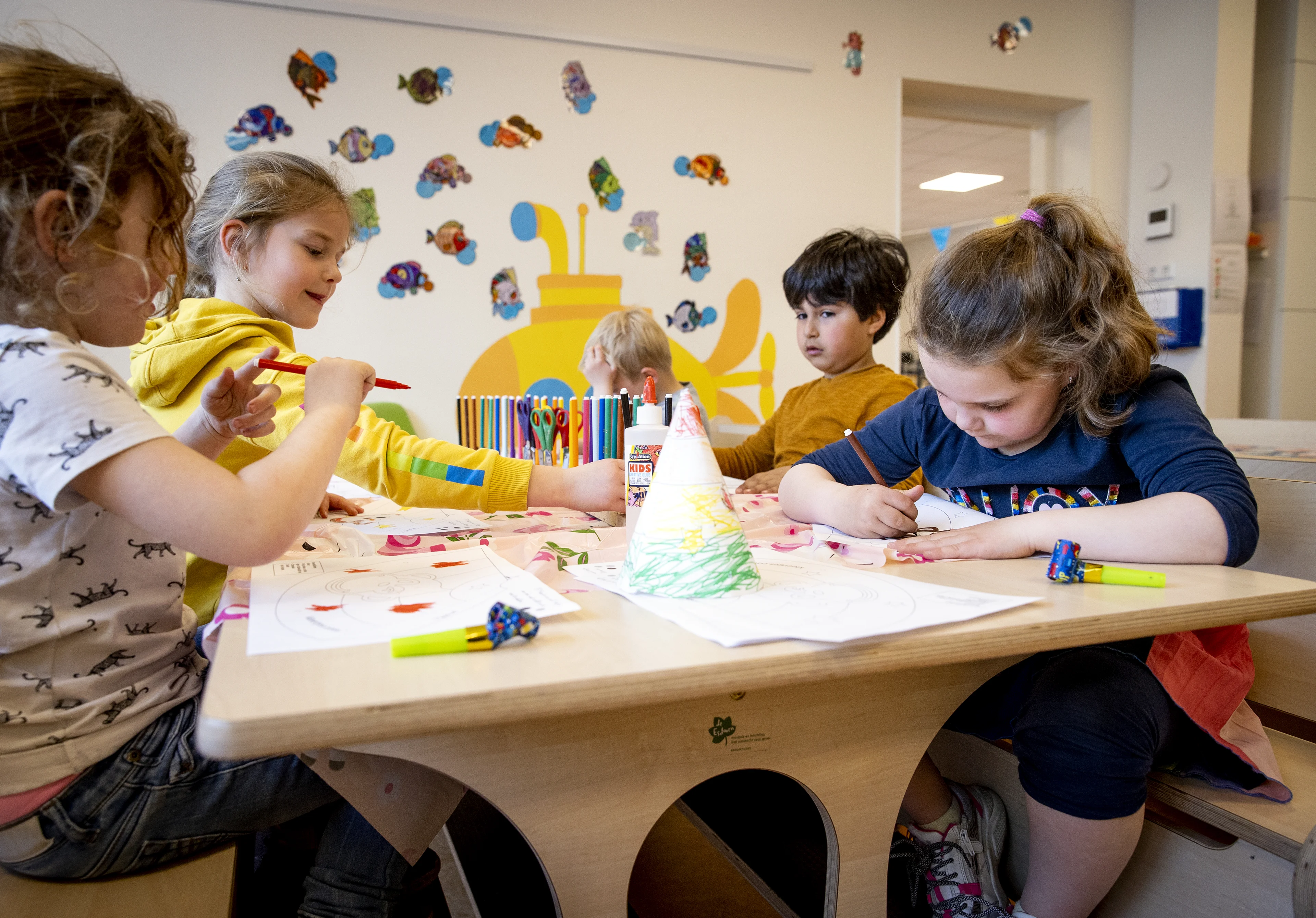 Landelijke staking in de kinderopvang op 8 juli