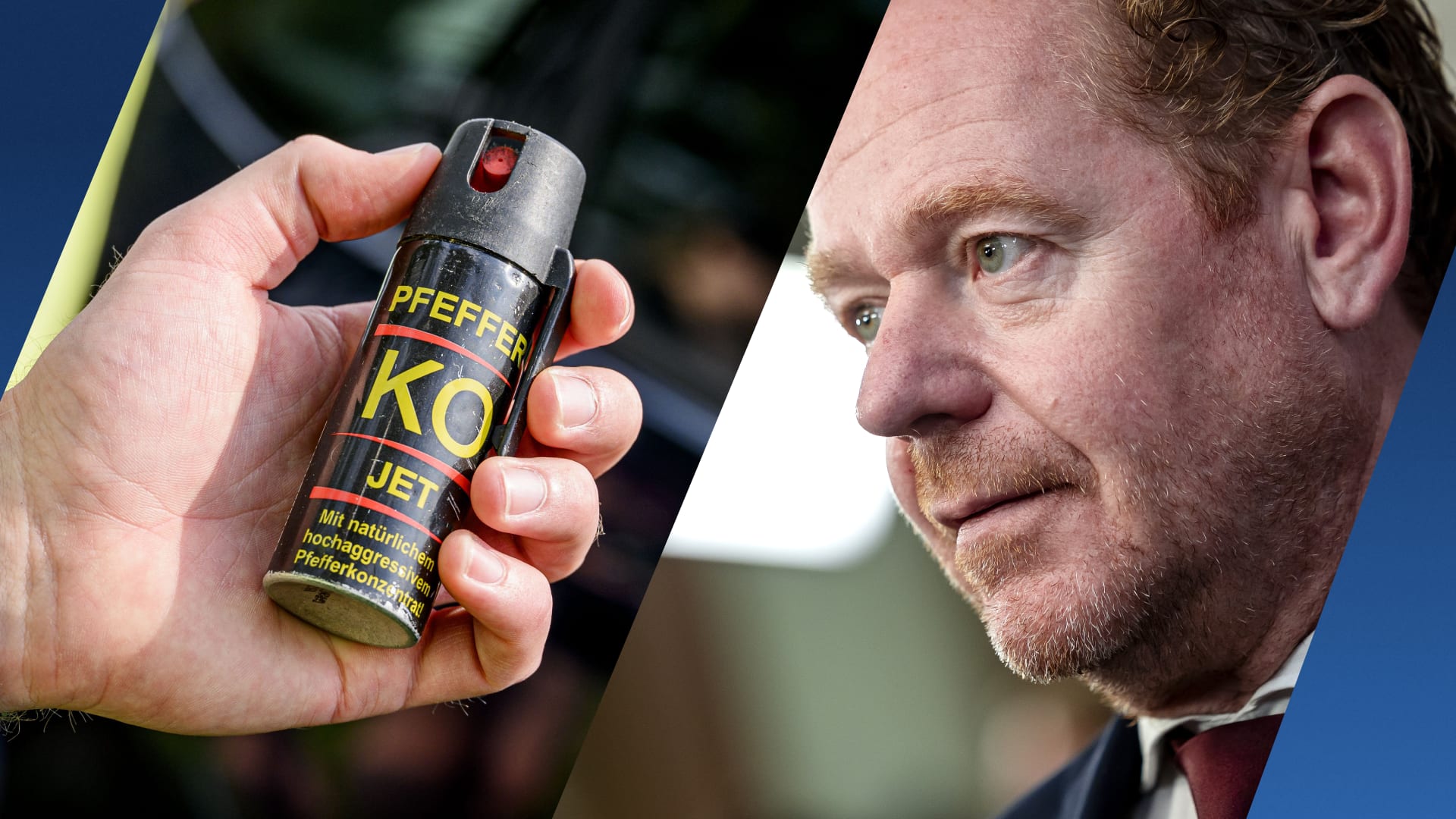 Politievakbond is tegen legalisering pepperspray: 'Voor gebruik moet je getraind zijn'