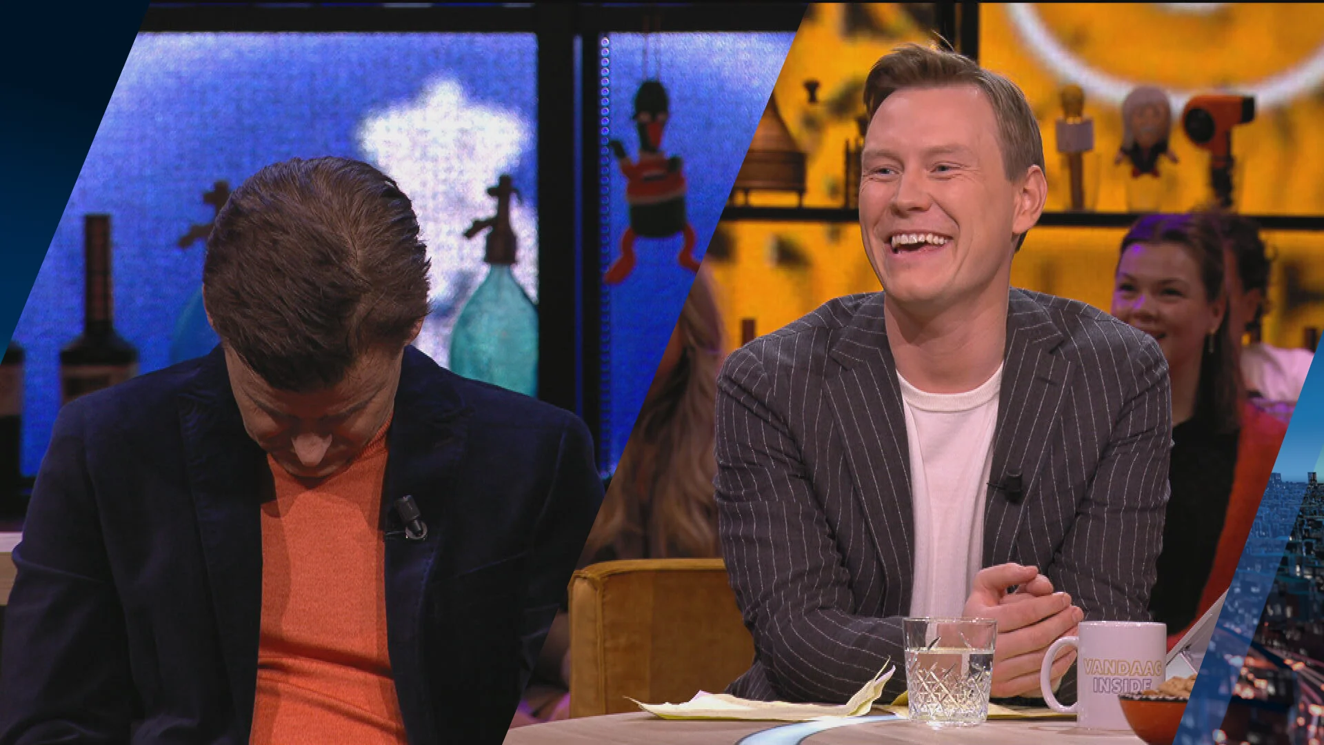 Sam Hagens neemt plek Wilfred Genee over bij de Oranjewinter: 'Gefeliciteerd met je nieuwe baan!'