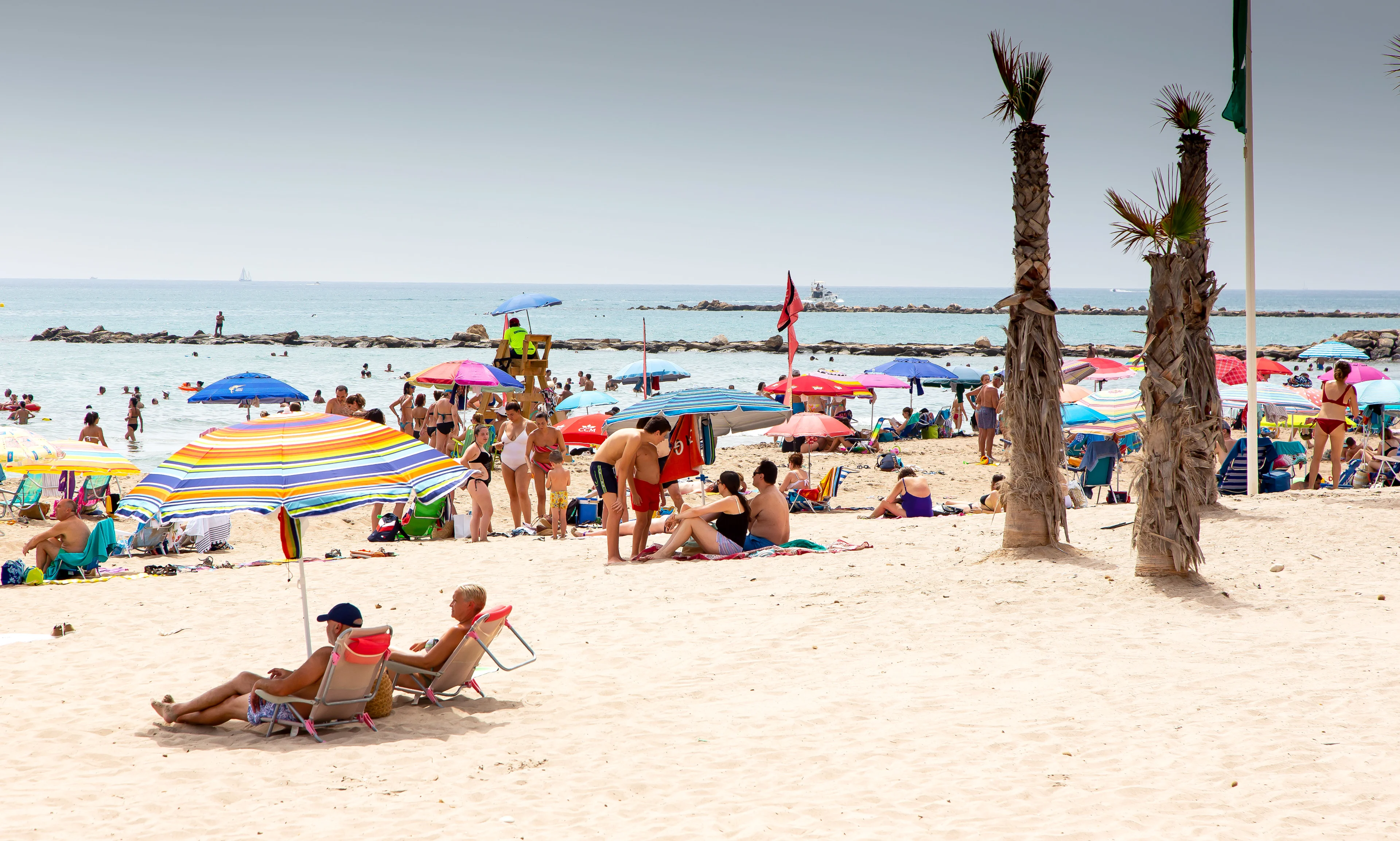 Reisadvies voor delen van Spanje per direct aangepast naar code oranje