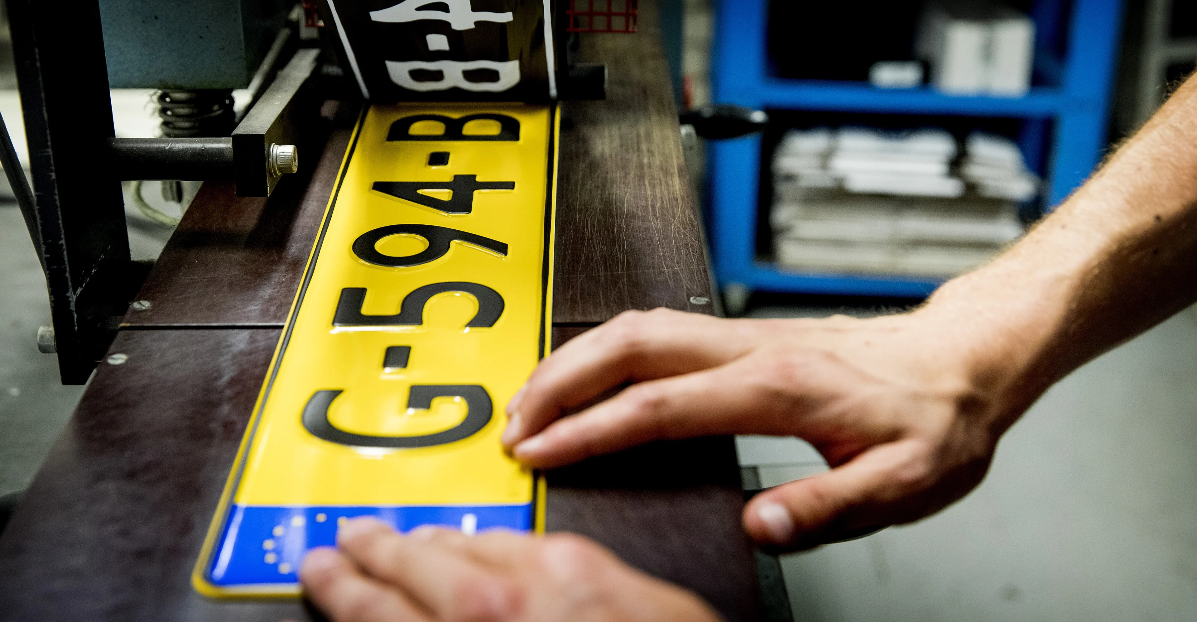 RDW maakt fout: tientallen voertuigen krijgen kenteken met BBB erin