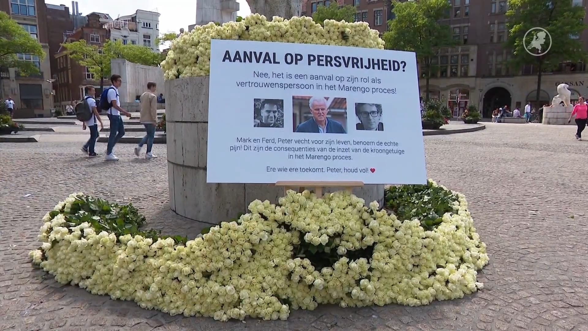 Vijf jaar na dood Peter R. de Vries missen nabestaanden en collega's hem nog dagelijks