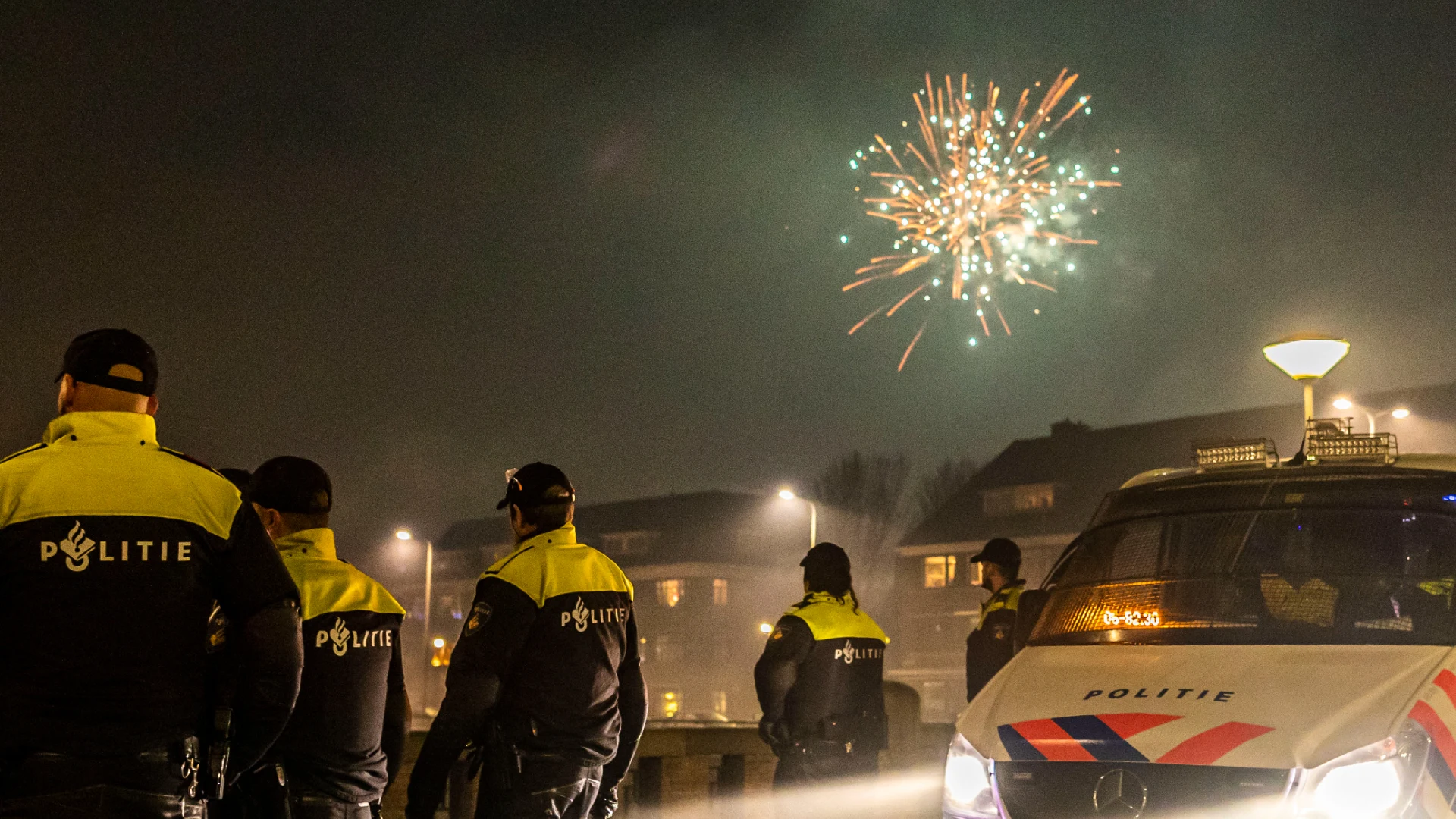 Agente tegen hoofd getrapt en geslagen bij aanhouding in Breukelen