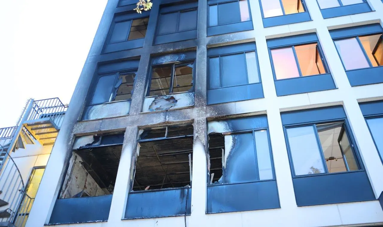 Brand in studentenflat Den Bosch, tientallen bewoners geëvacueerd