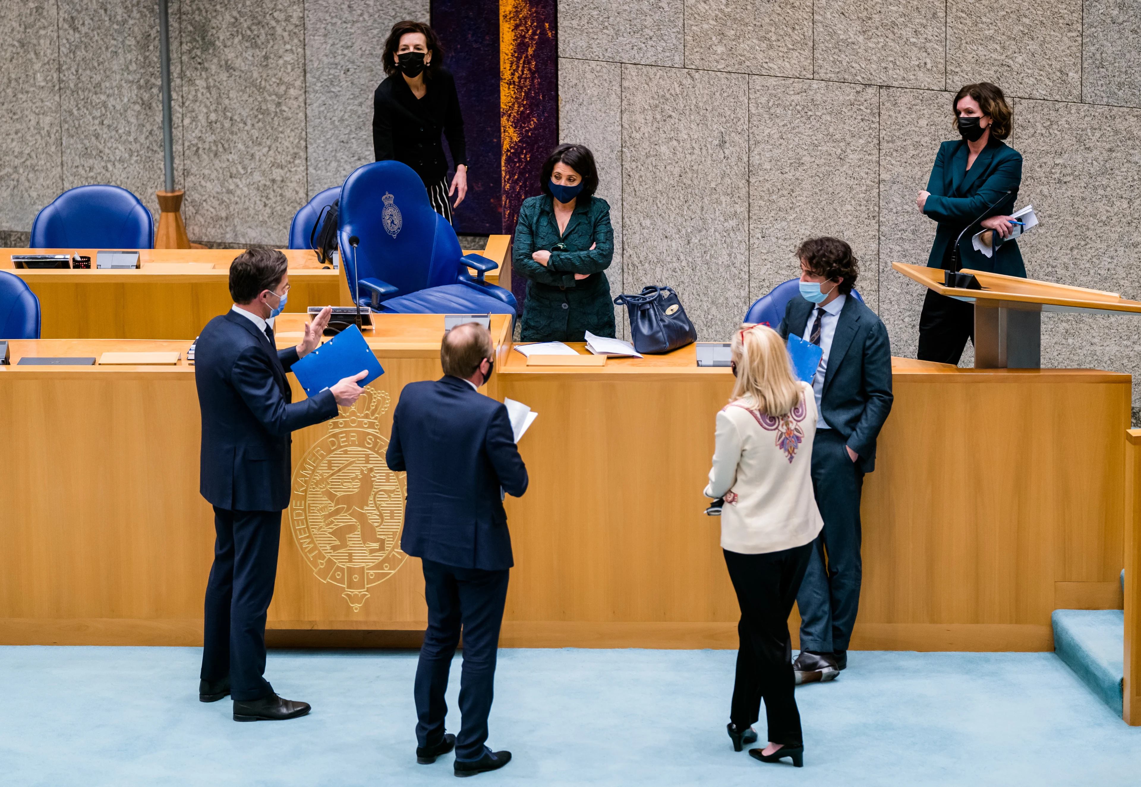 Kamer verder met debat na ontvangst verslagen over verkenning