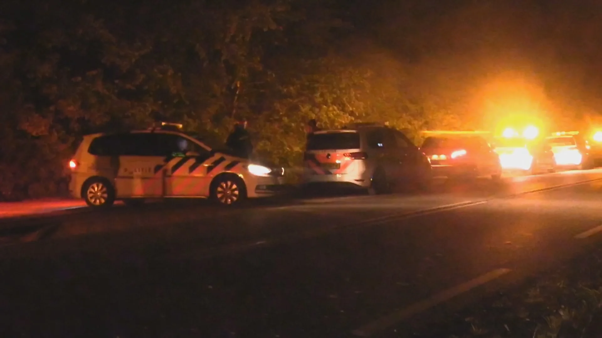 Brand geblust in zendmast bij Swifterbant