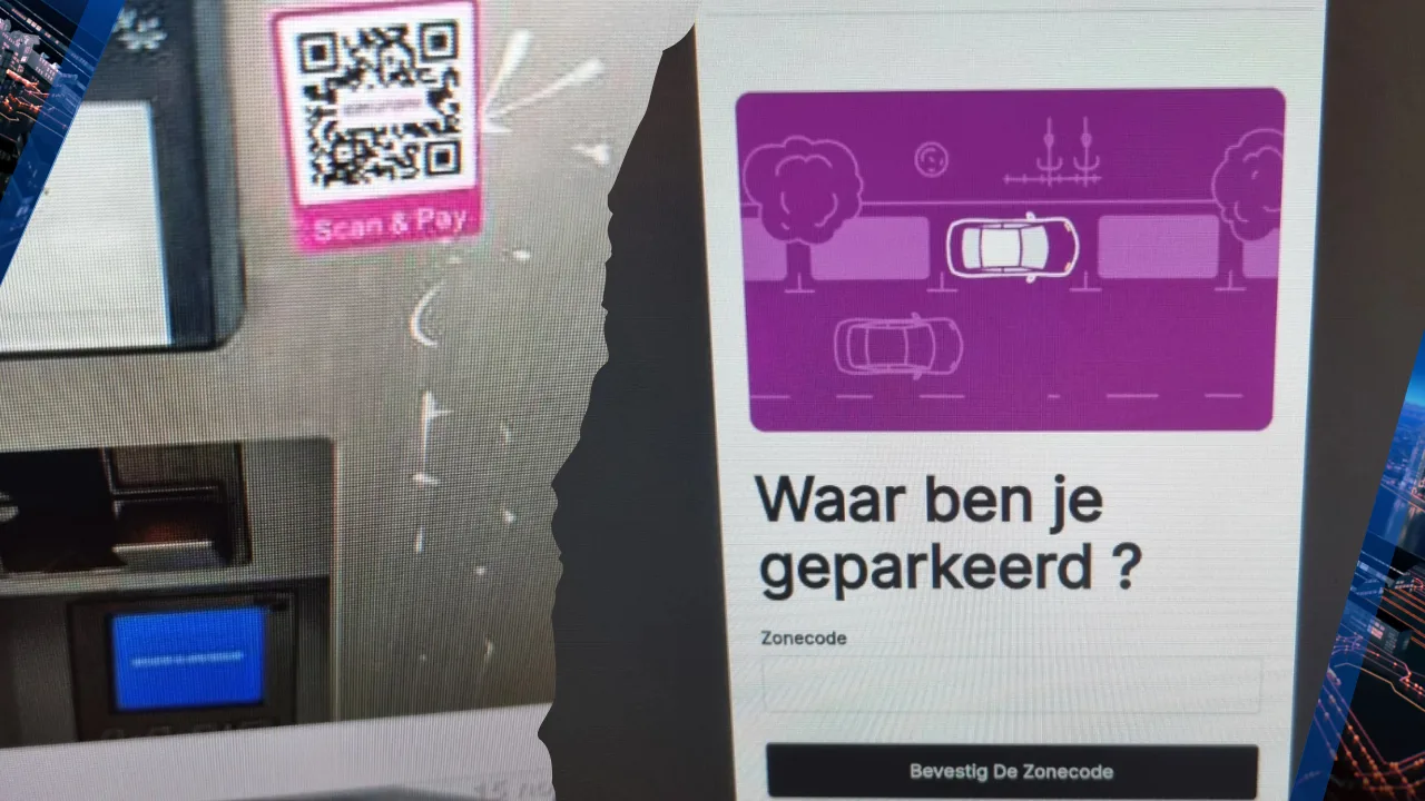 QR-code op parkeerautomaat? Politie waarschuwt voor deze truc van oplichters