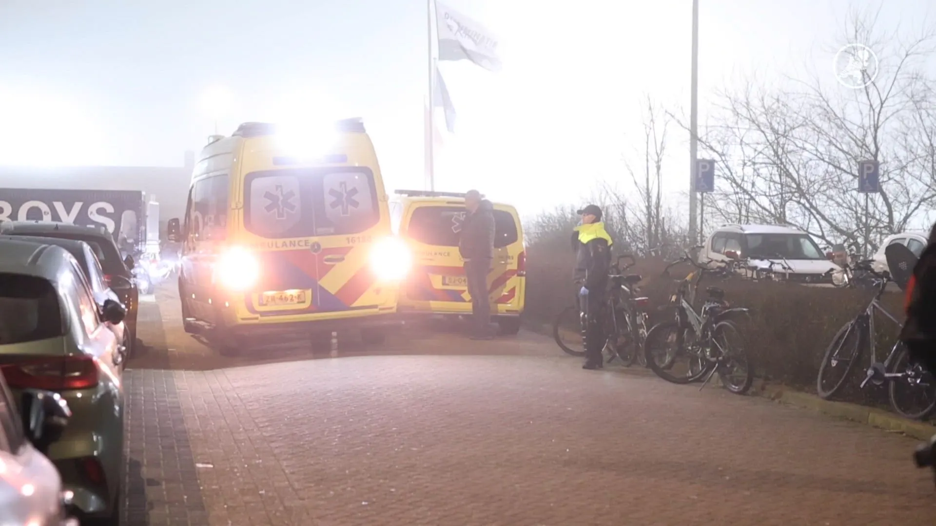 Man zwaargewond door afsteken vuurwerk bij bekerwedstrijd in Katwijk